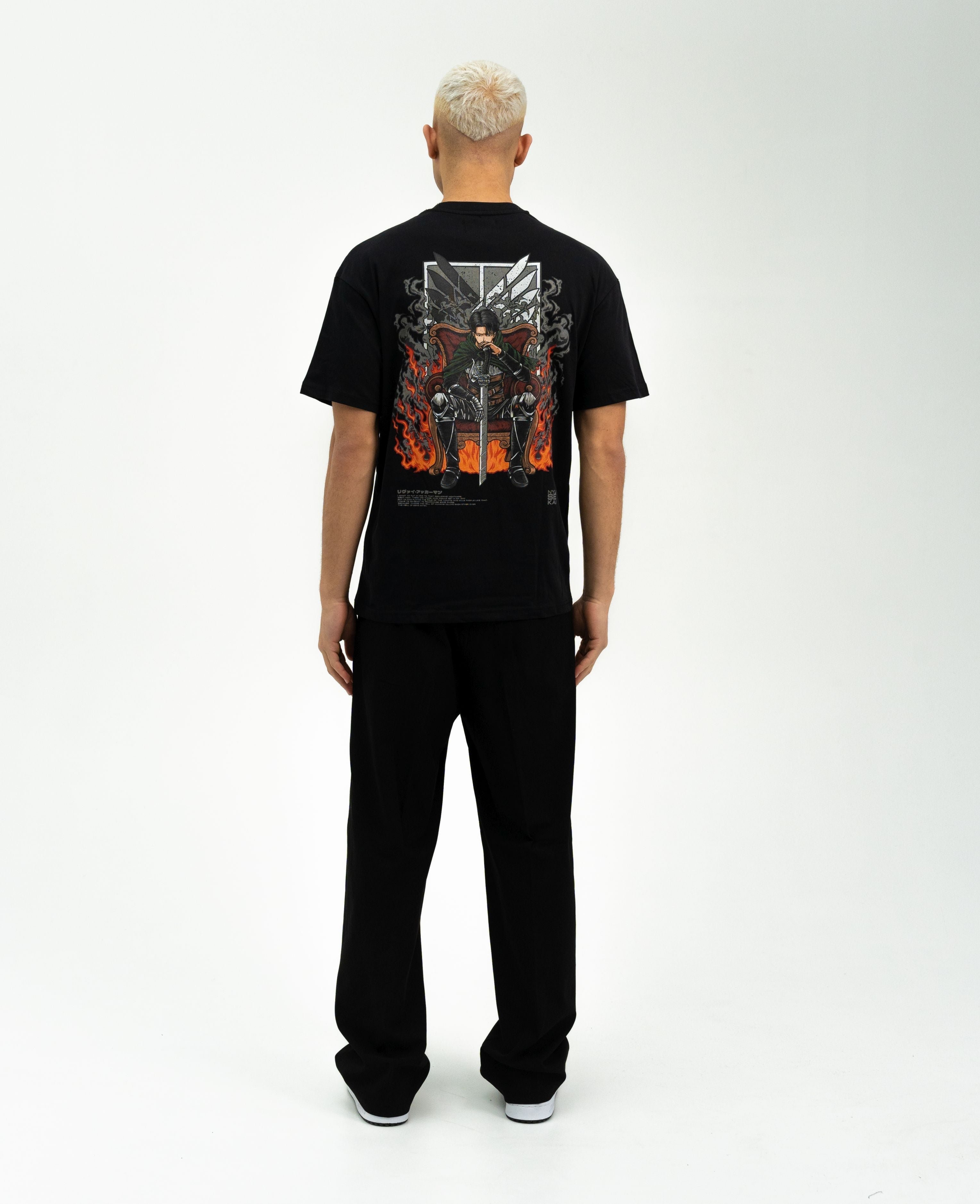 Levi X Throne - AOT Oversize T-Shirt