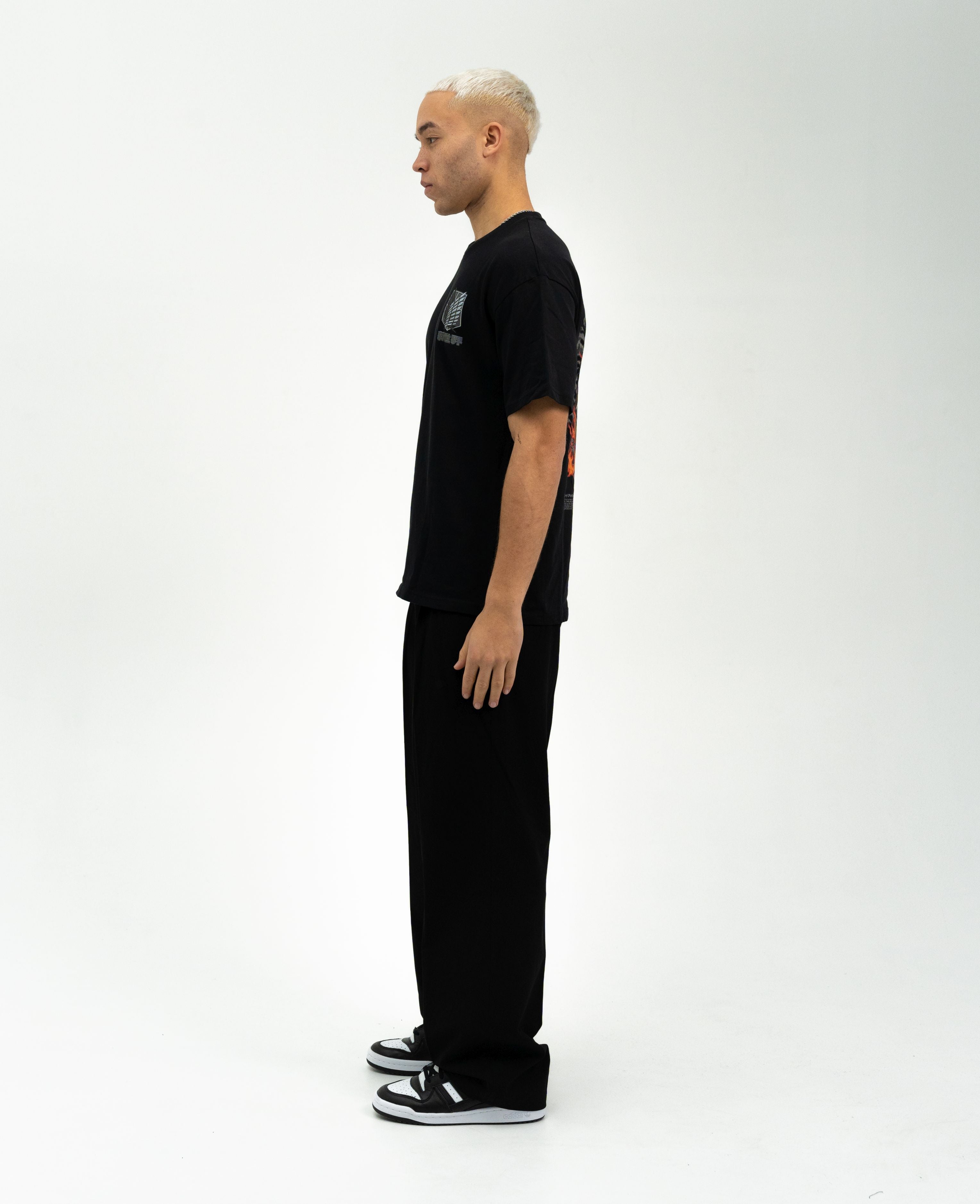 Levi X Throne - AOT Oversize T-Shirt