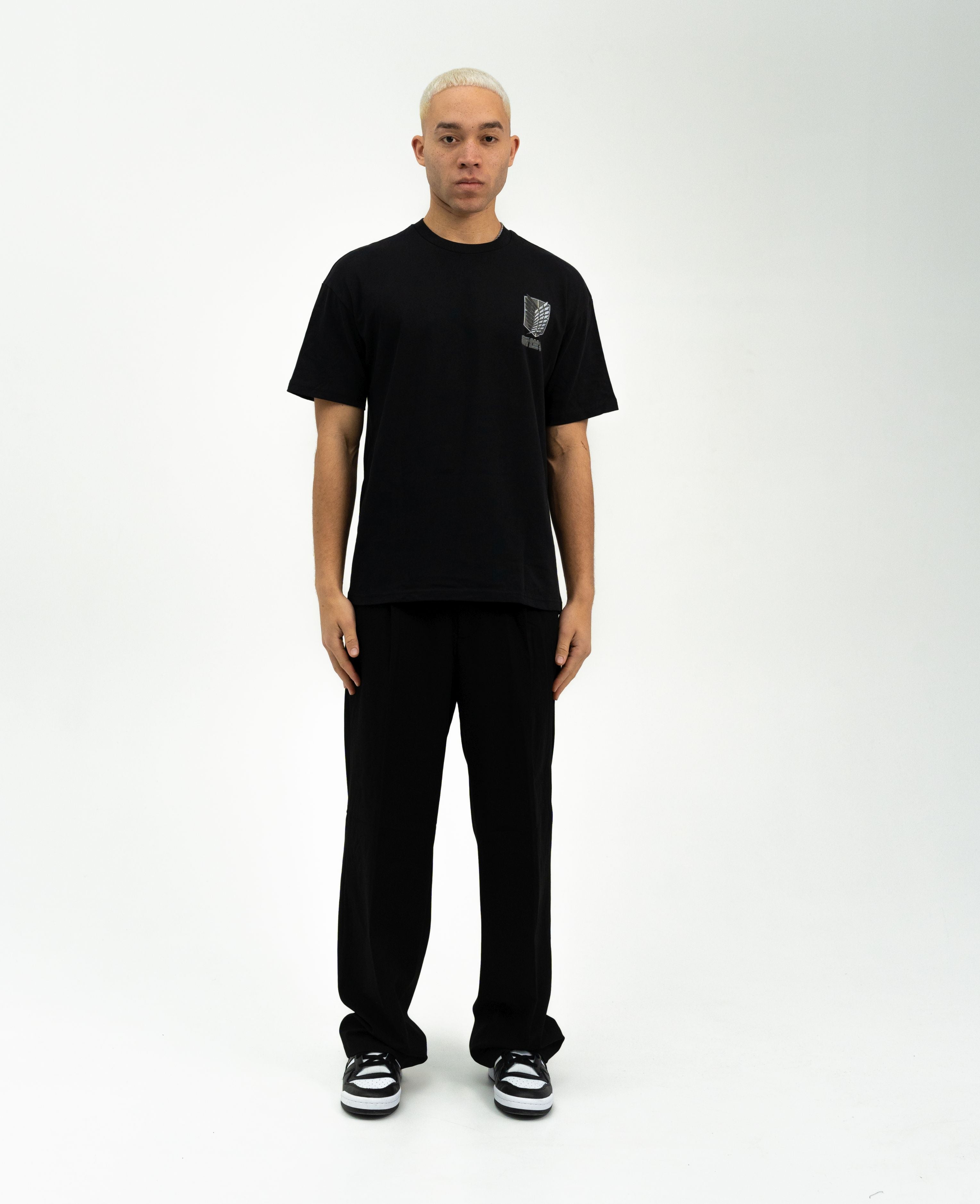 Levi X Throne - AOT Oversize T-Shirt
