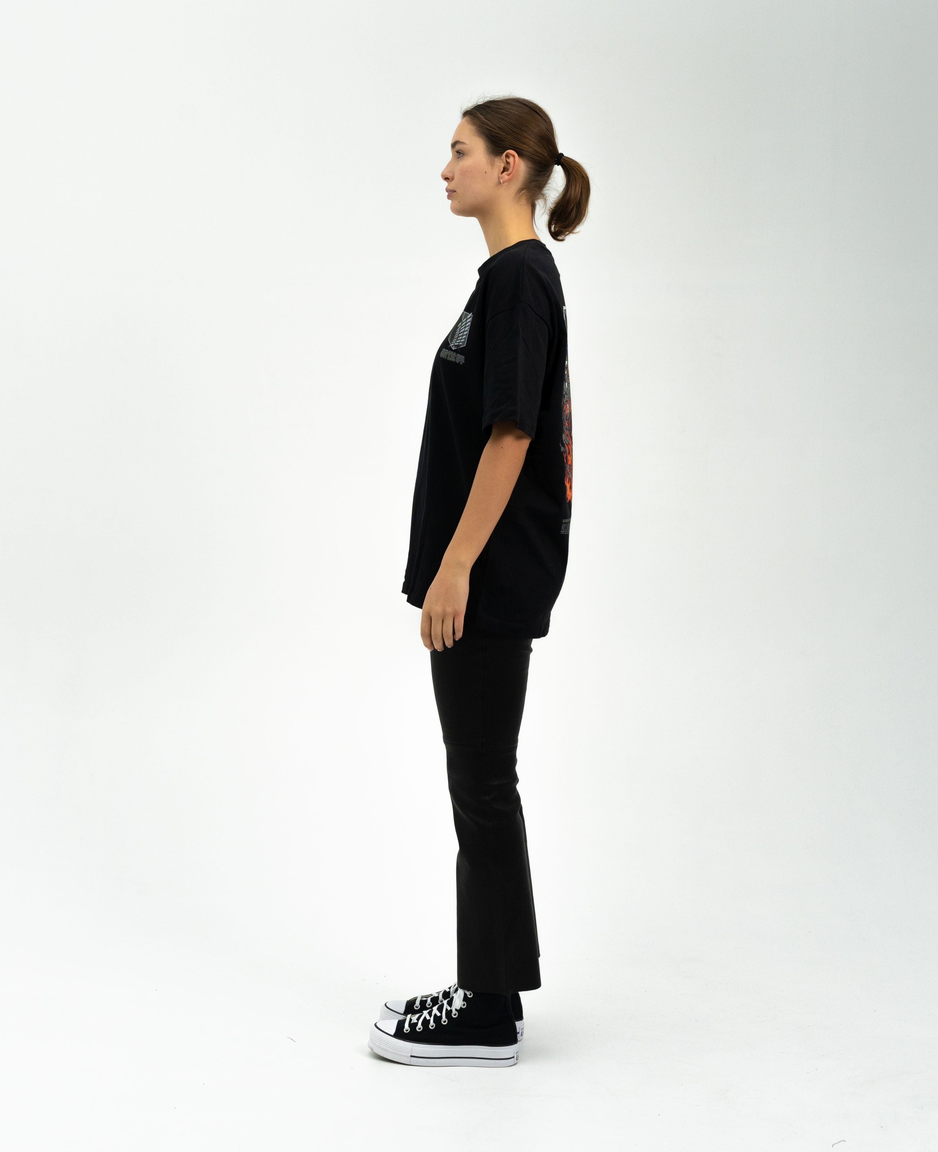 Levi X Throne - AOT Oversize T-Shirt