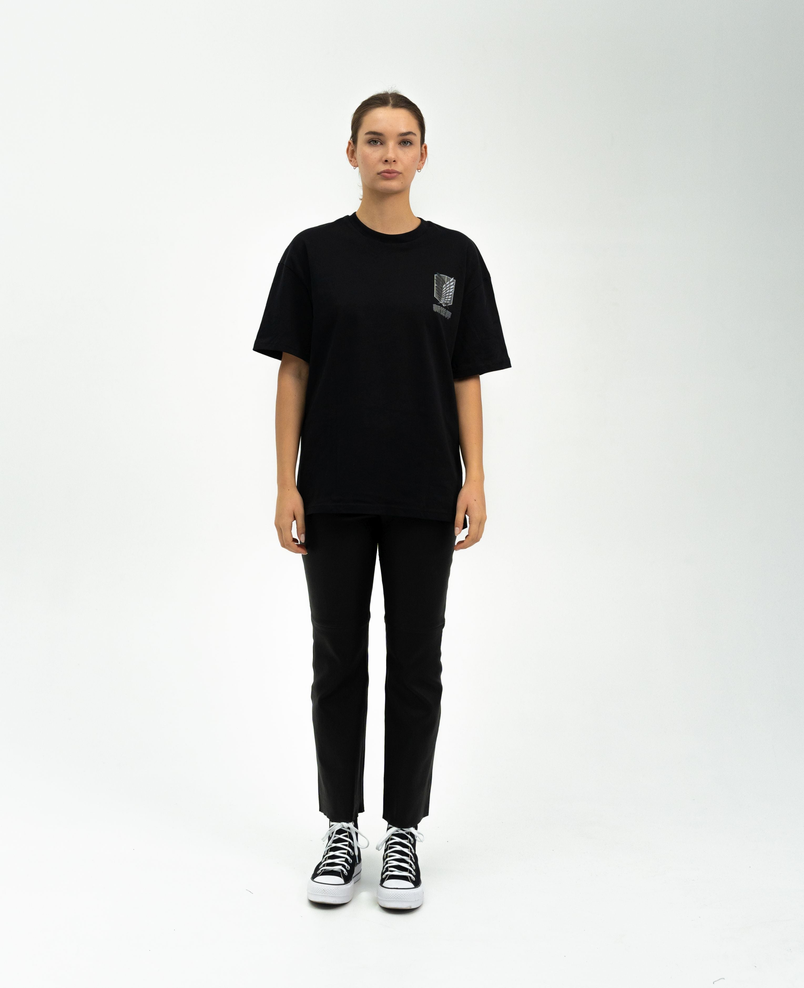 Levi X Throne - AOT Oversize T-Shirt