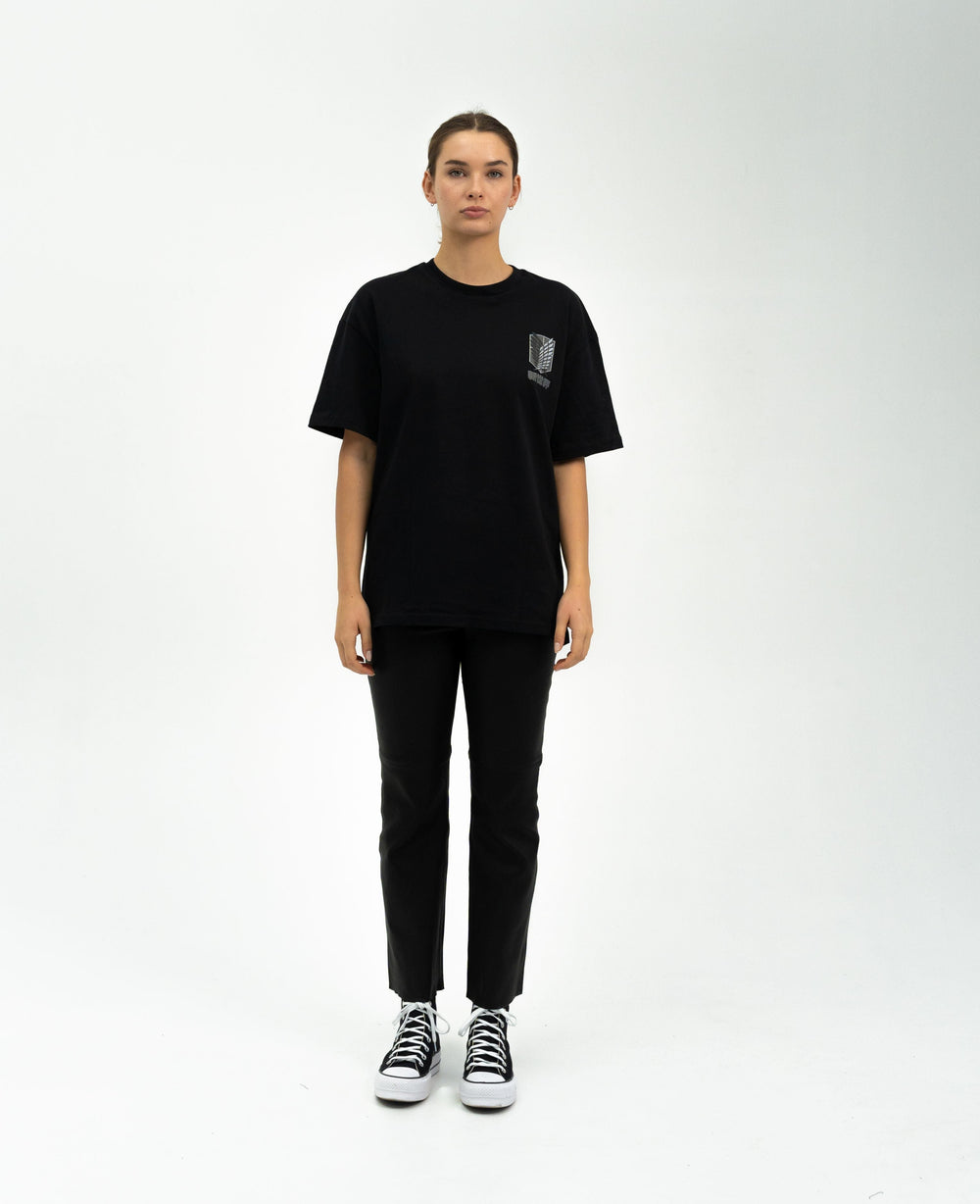 Levi X Throne - AOT Oversize T-Shirt