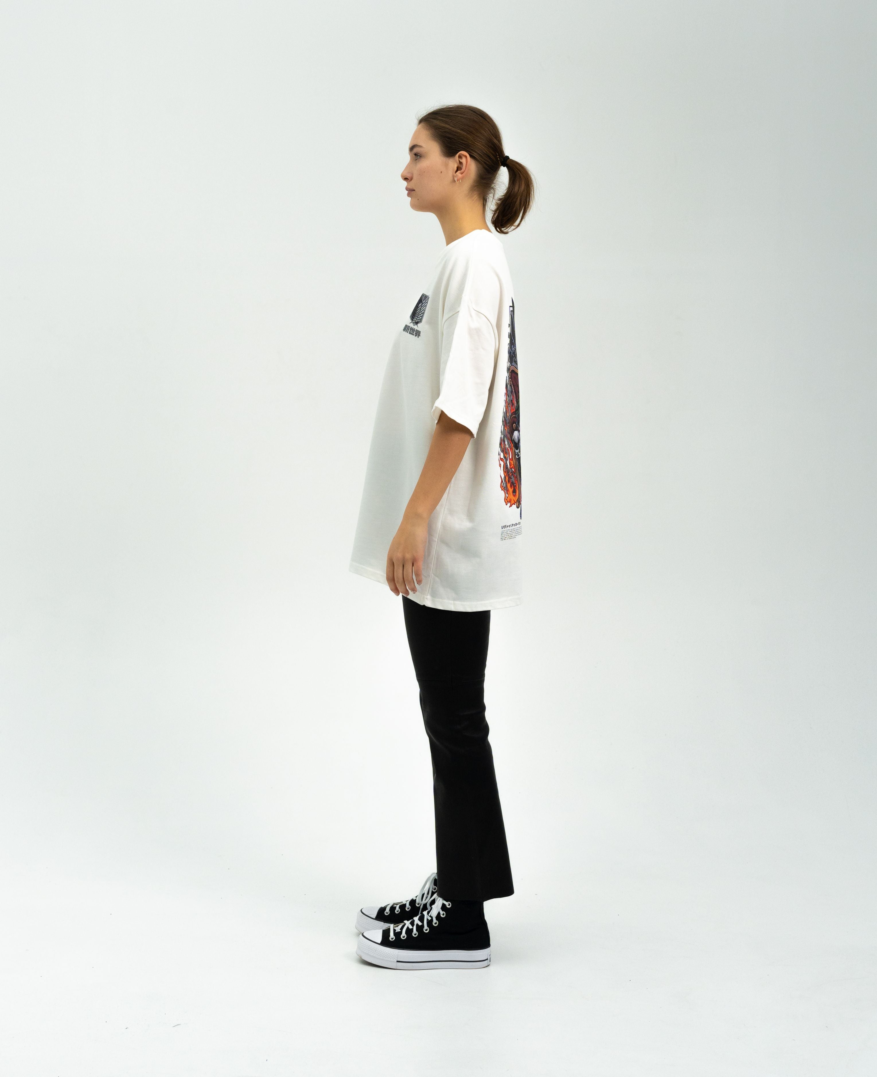 Levi X Throne - AOT Oversize T-Shirt