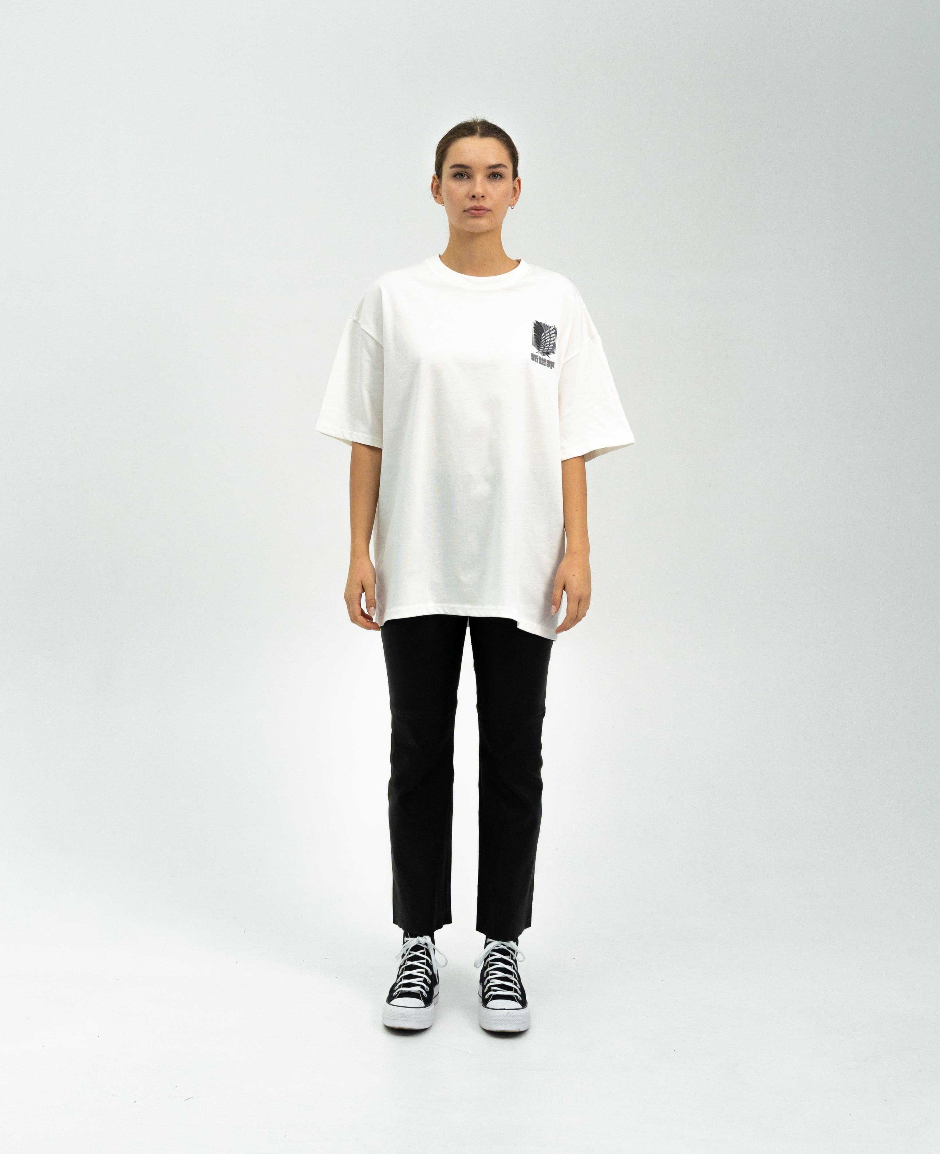 Levi X Throne - AOT Oversize T-Shirt