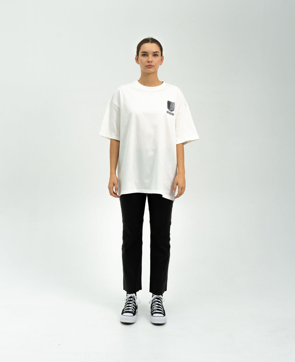 Levi X Throne - AOT Oversize T-Shirt