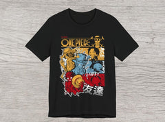 Luffy x Two Brother - Onepiece T Shirt - Nysekai