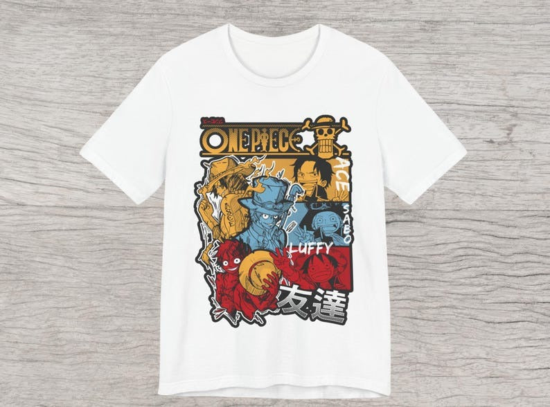 Luffy x Two Brother - Onepiece T Shirt - Nysekai