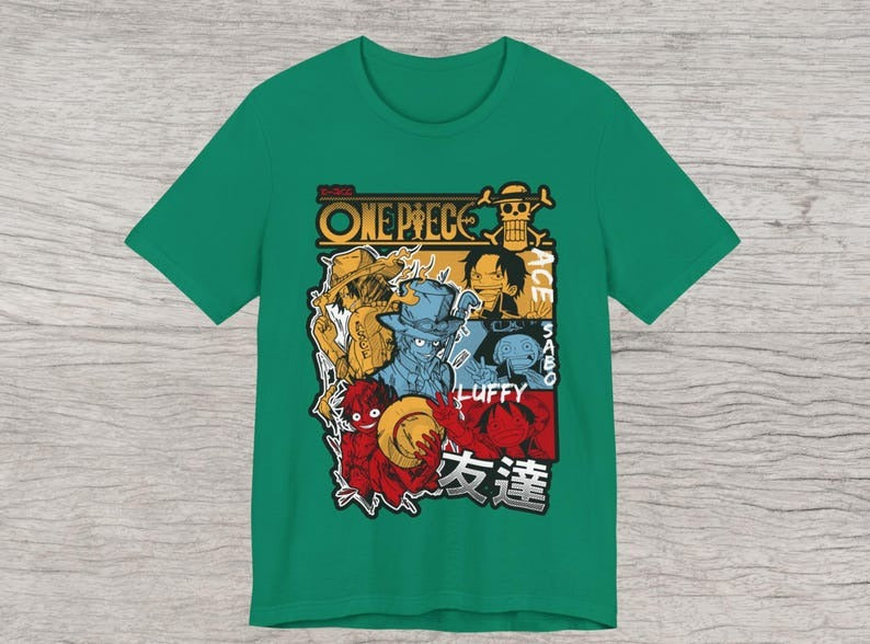Luffy x Two Brother - Onepiece T Shirt - Nysekai