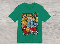 Luffy x Two Brother - Onepiece T Shirt - Nysekai