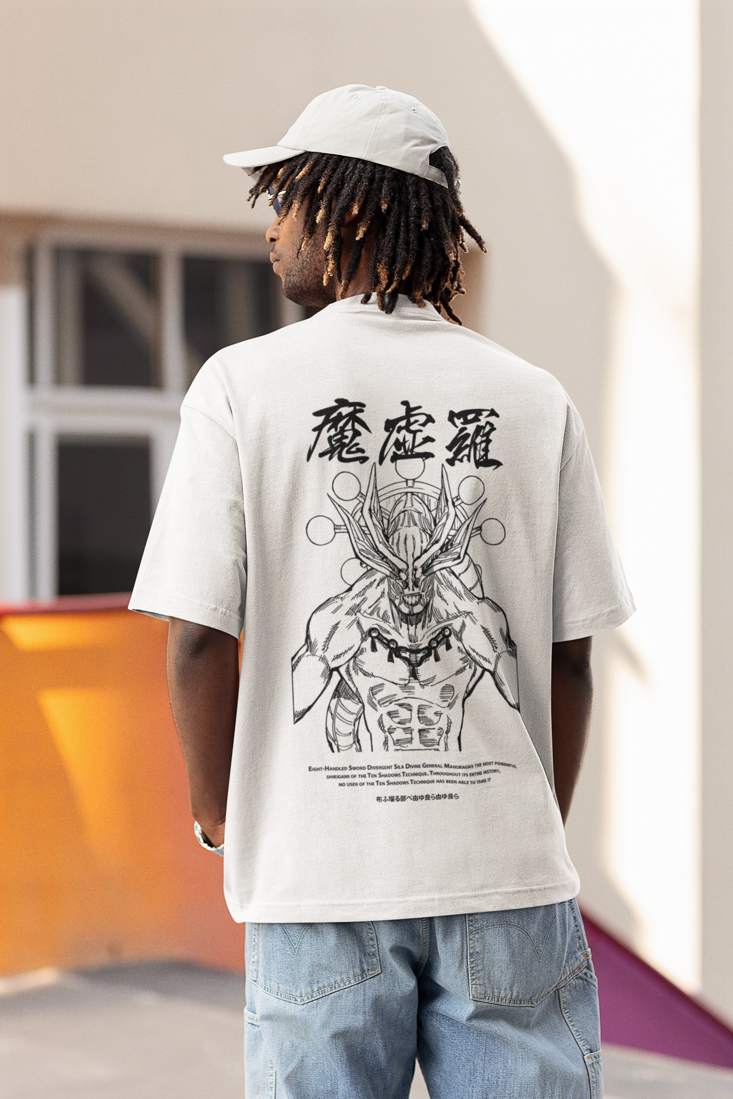Mahoraga - Jujutsu Kaisen T Shirt - Nysekai
