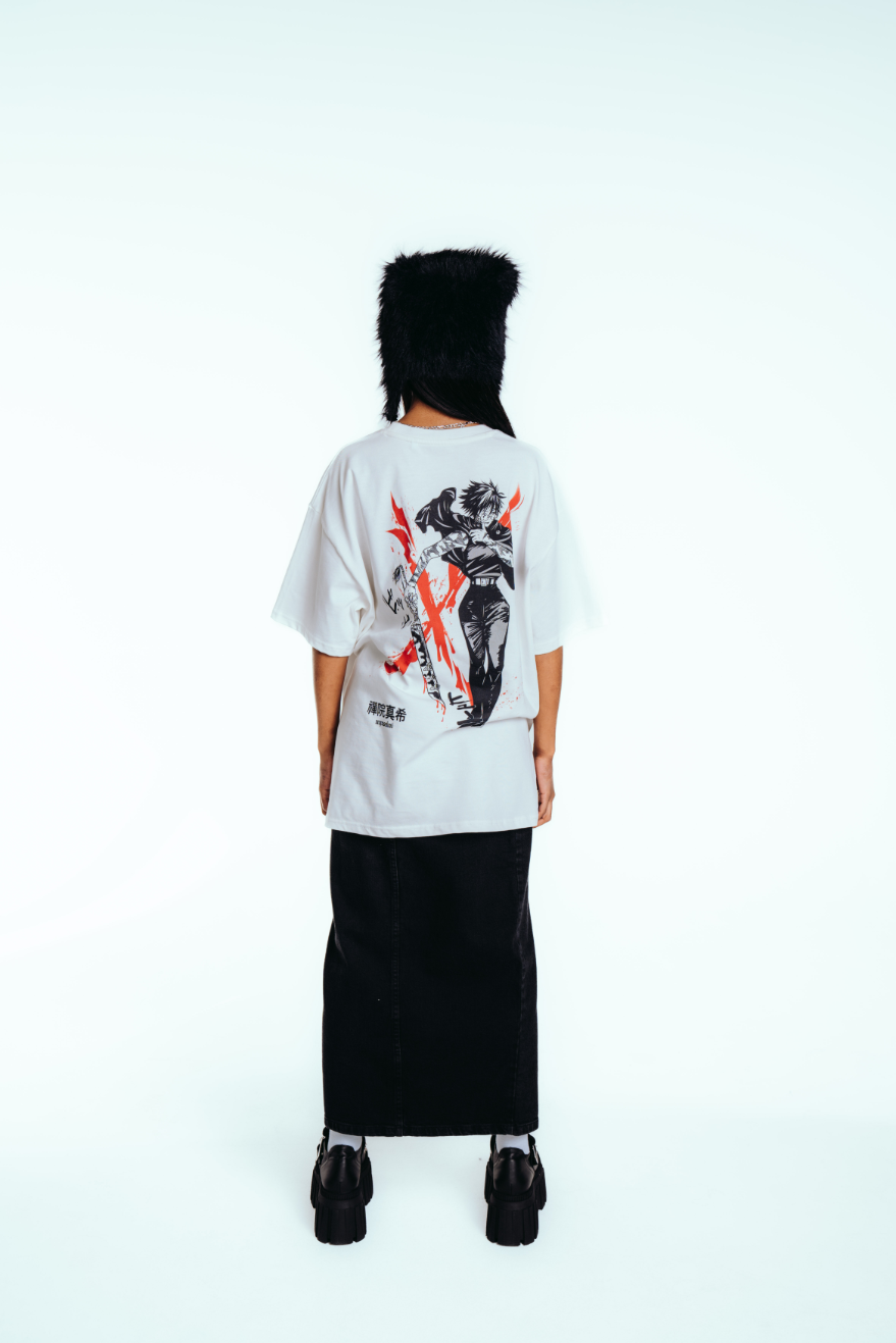 Maki X Dragon-Bone - Jujutsu Kaisen Oversized T-Shirt