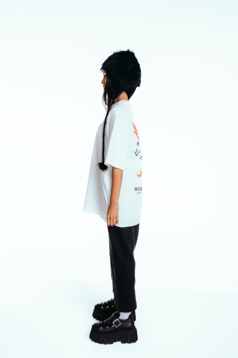 Maki X Dragon-Bone - Jujutsu Kaisen Oversized T-Shirt