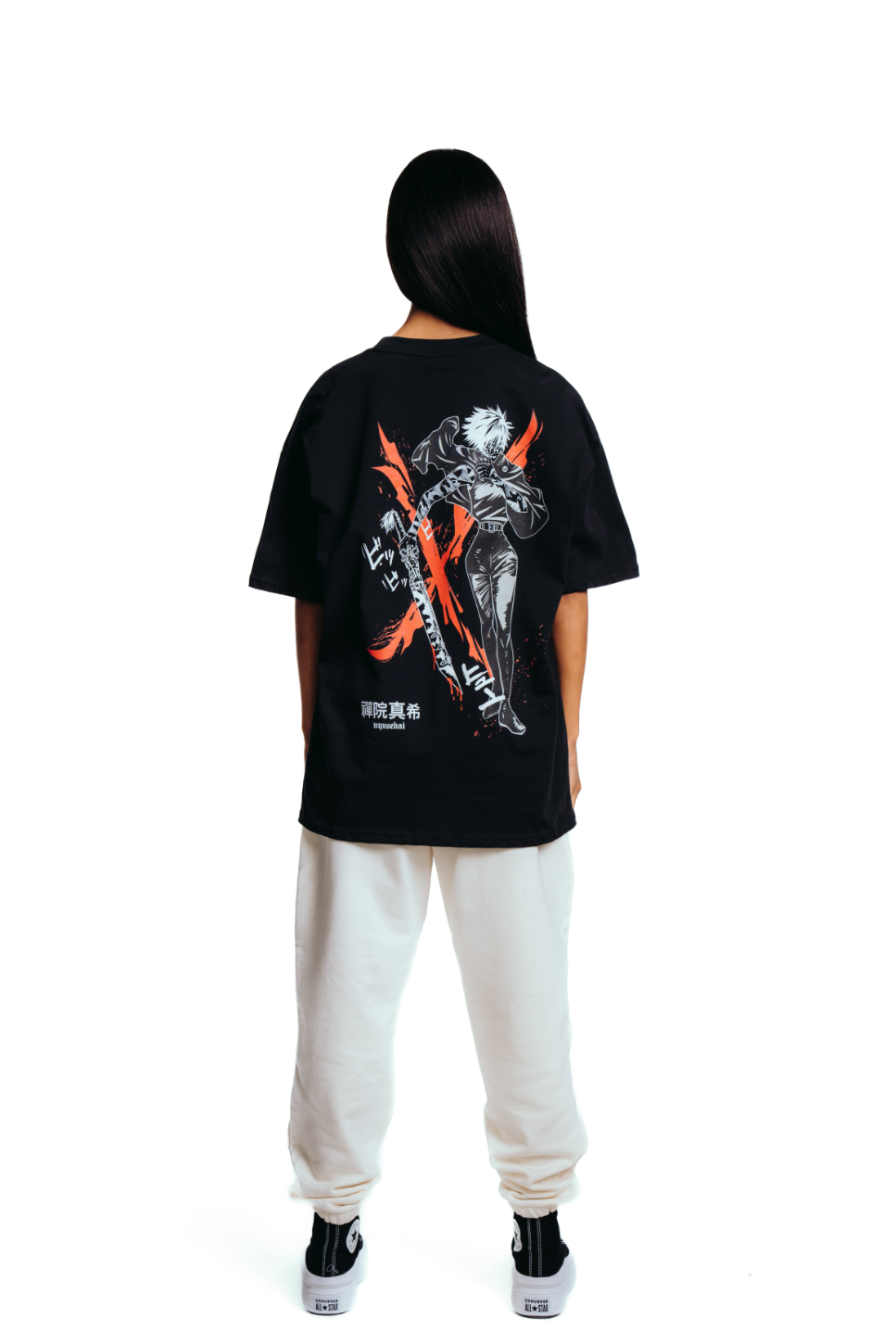 Maki X Dragon-Bone - Jujutsu Kaisen Oversized T-Shirt