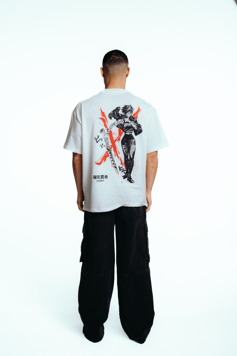 Maki X Dragon-Bone - Jujutsu Kaisen Oversized T-Shirt