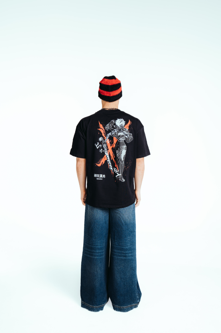Maki X Dragon-Bone - Jujutsu Kaisen Oversized T-Shirt