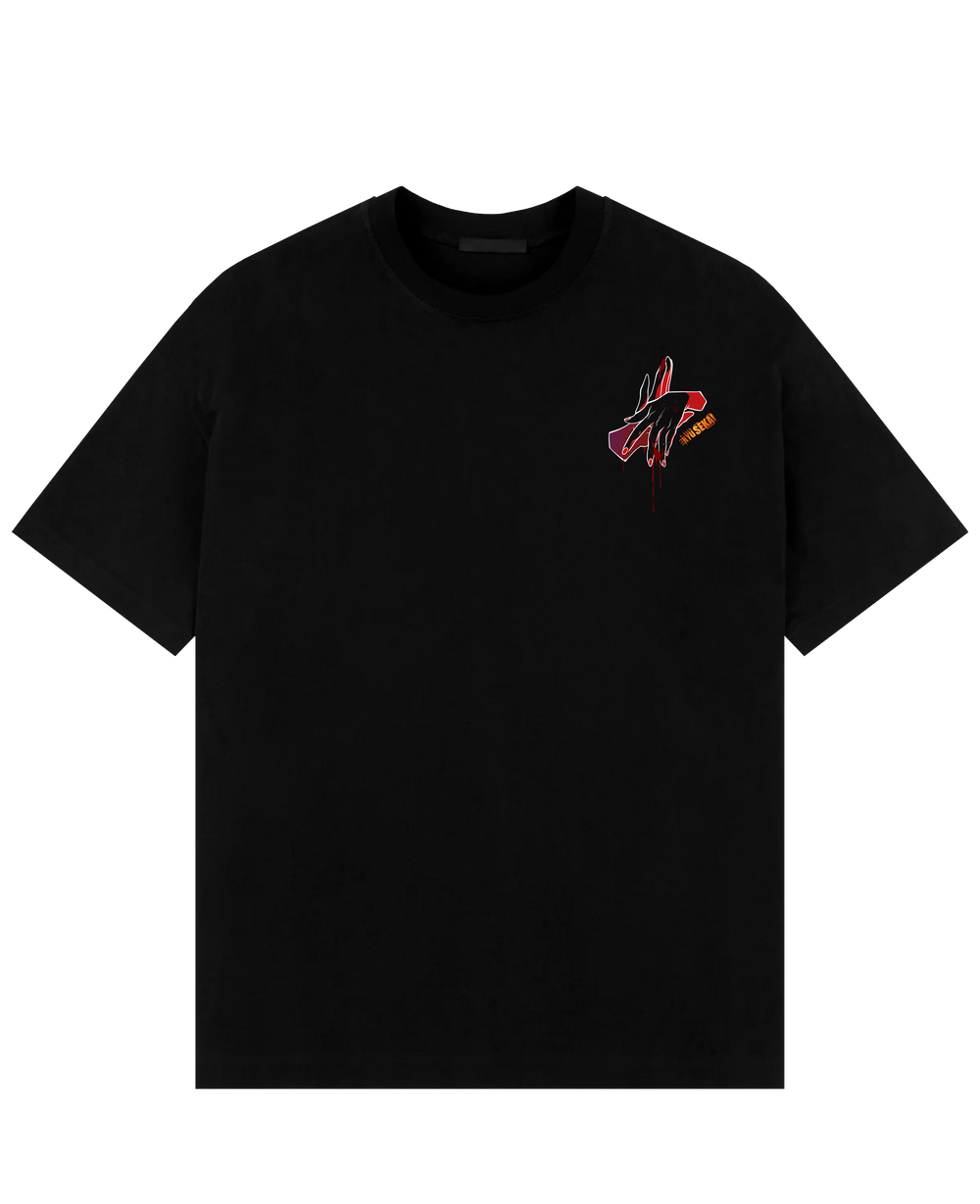 Makima X Bang - Chainsaw Man Oversize T-Shirt
