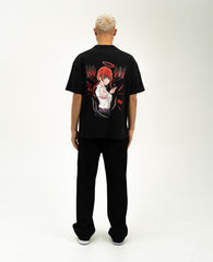 Makima X Bang - Chainsaw Man Oversize T-Shirt
