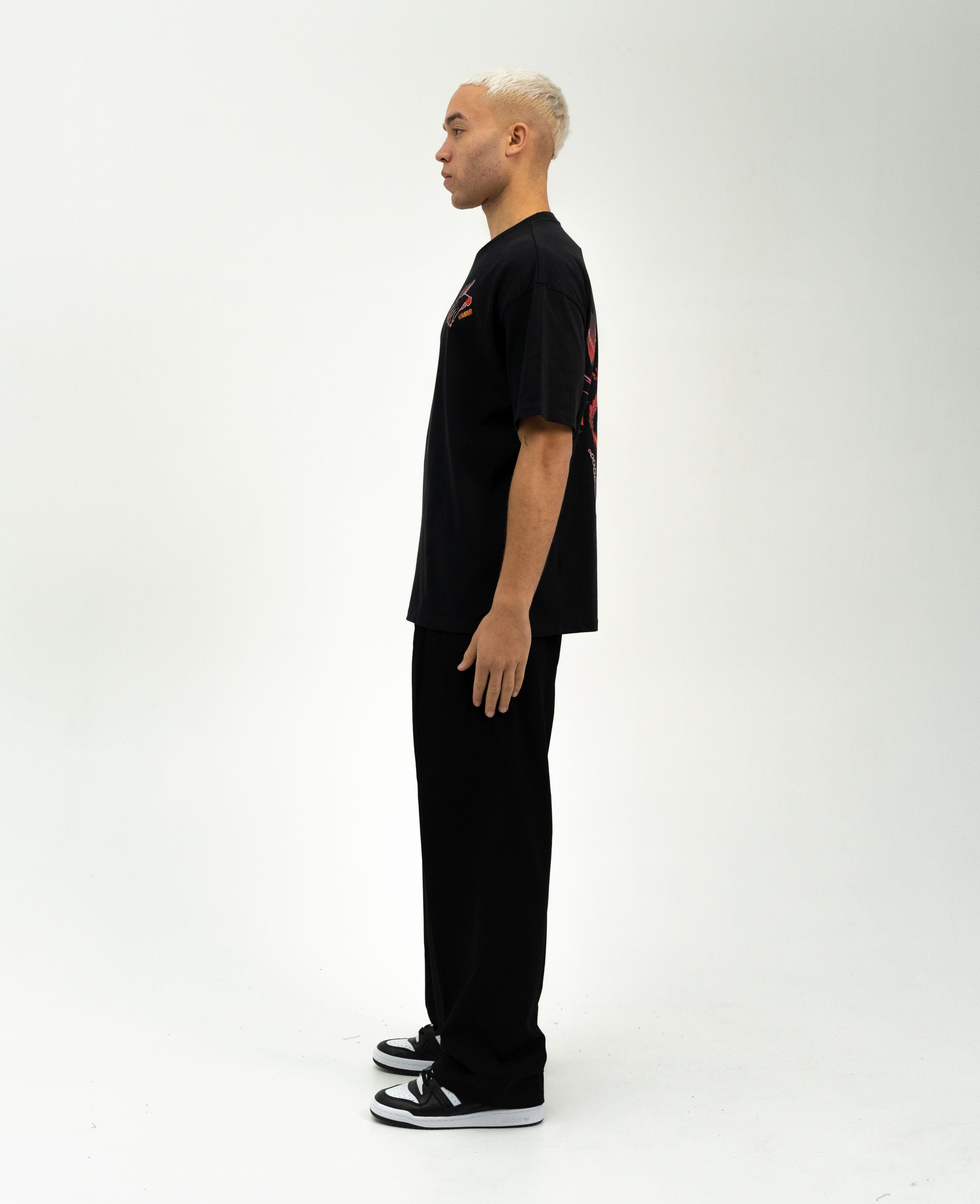 Makima X Bang - Chainsaw Man Oversize T-Shirt