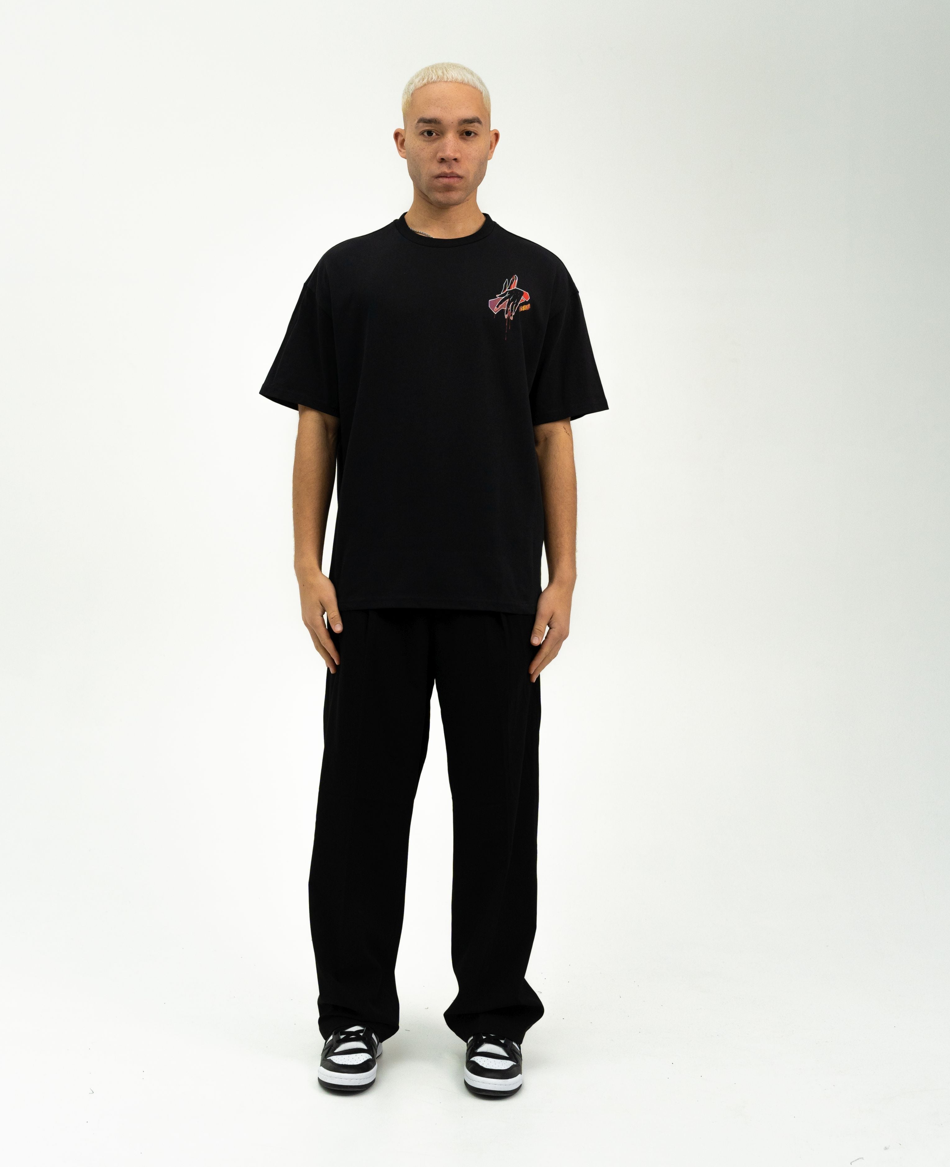 Makima X Bang - Chainsaw Man Oversize T-Shirt