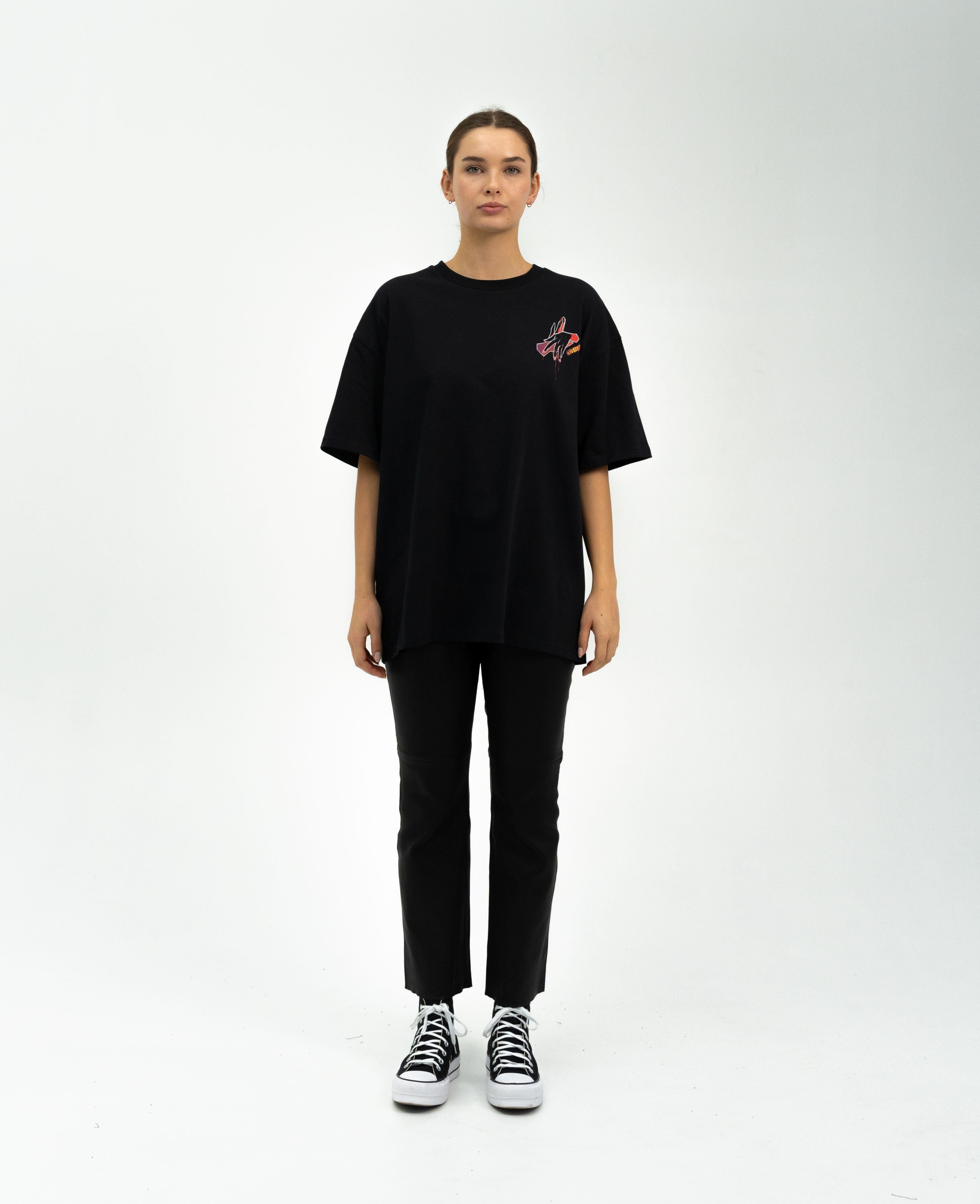 Makima X Bang - Chainsaw Man Oversize T-Shirt