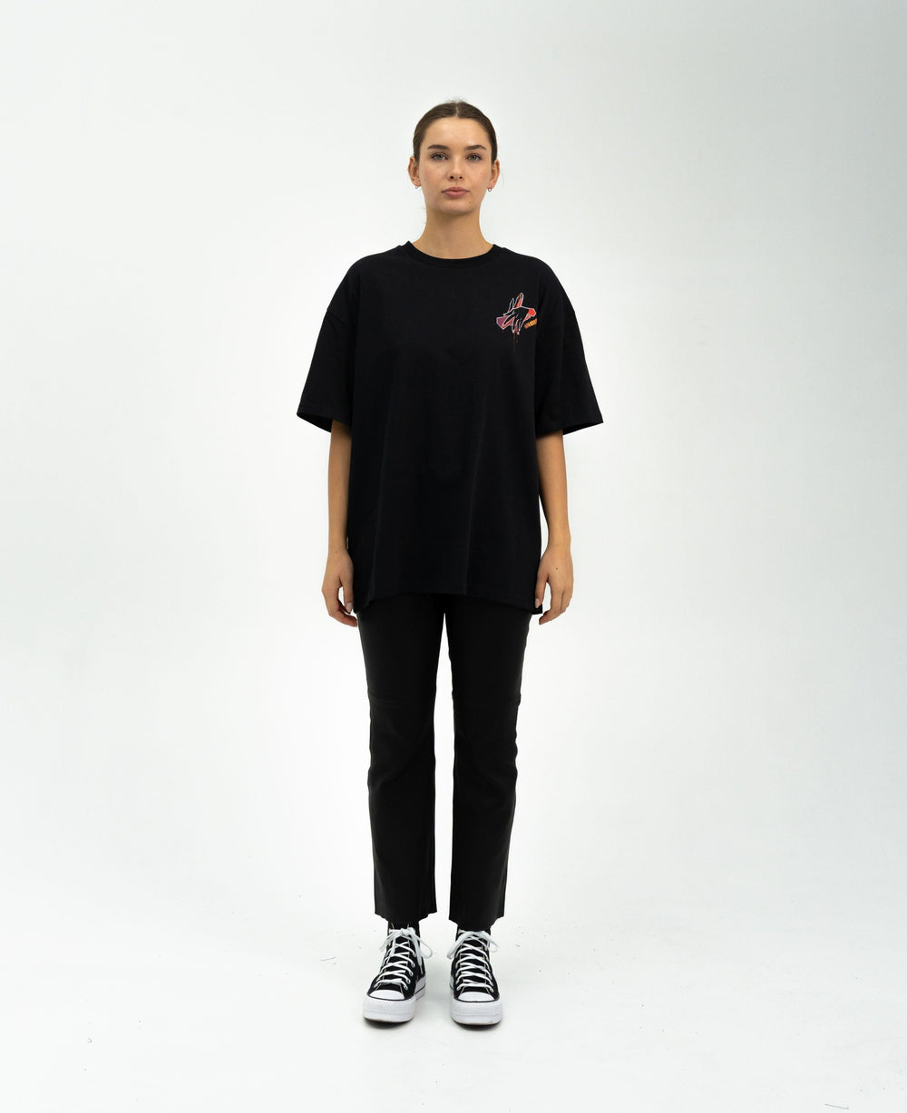 Makima X Bang - Chainsaw Man Oversize T-Shirt