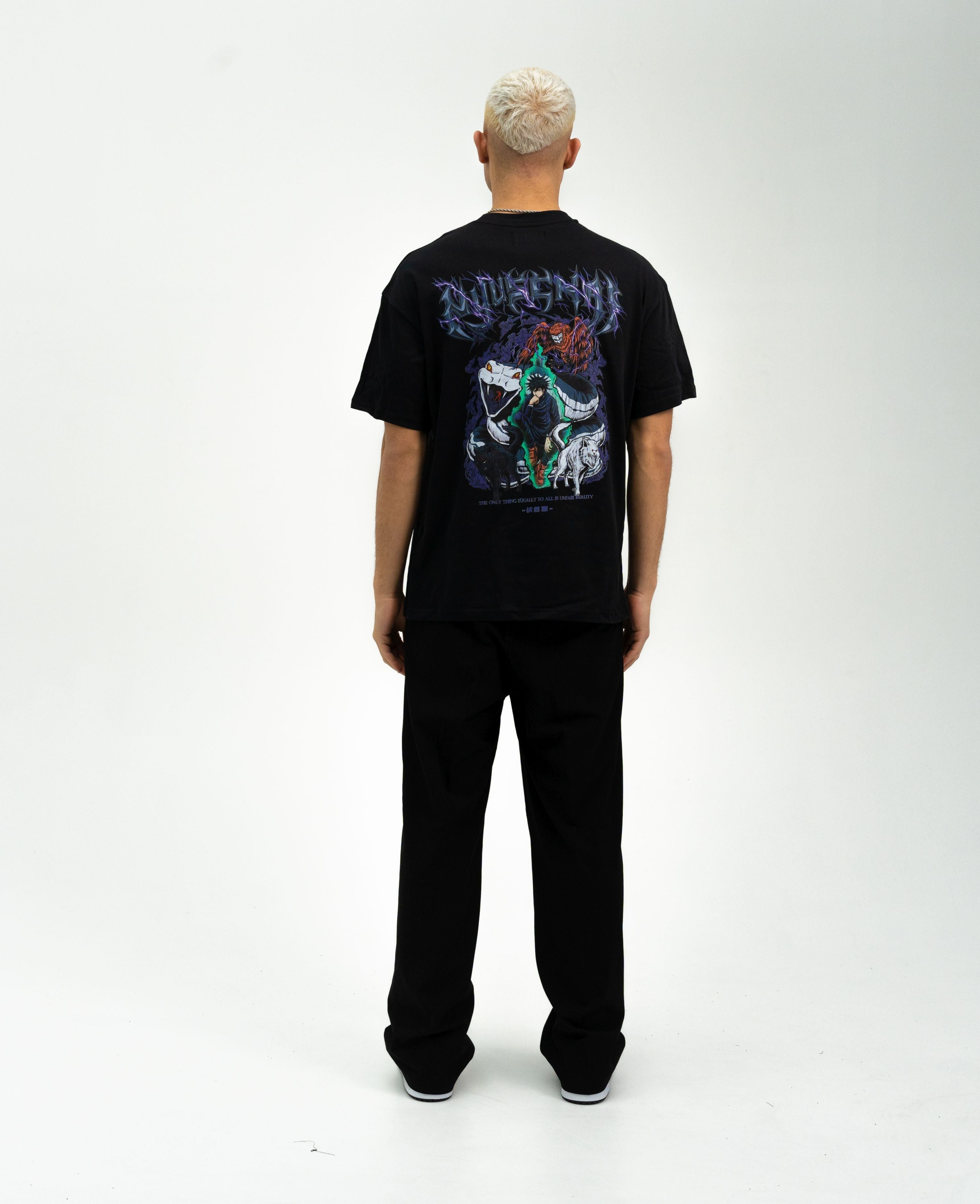 Megumi X Reality - Jujutsu Kaisen Oversize T-Shirt