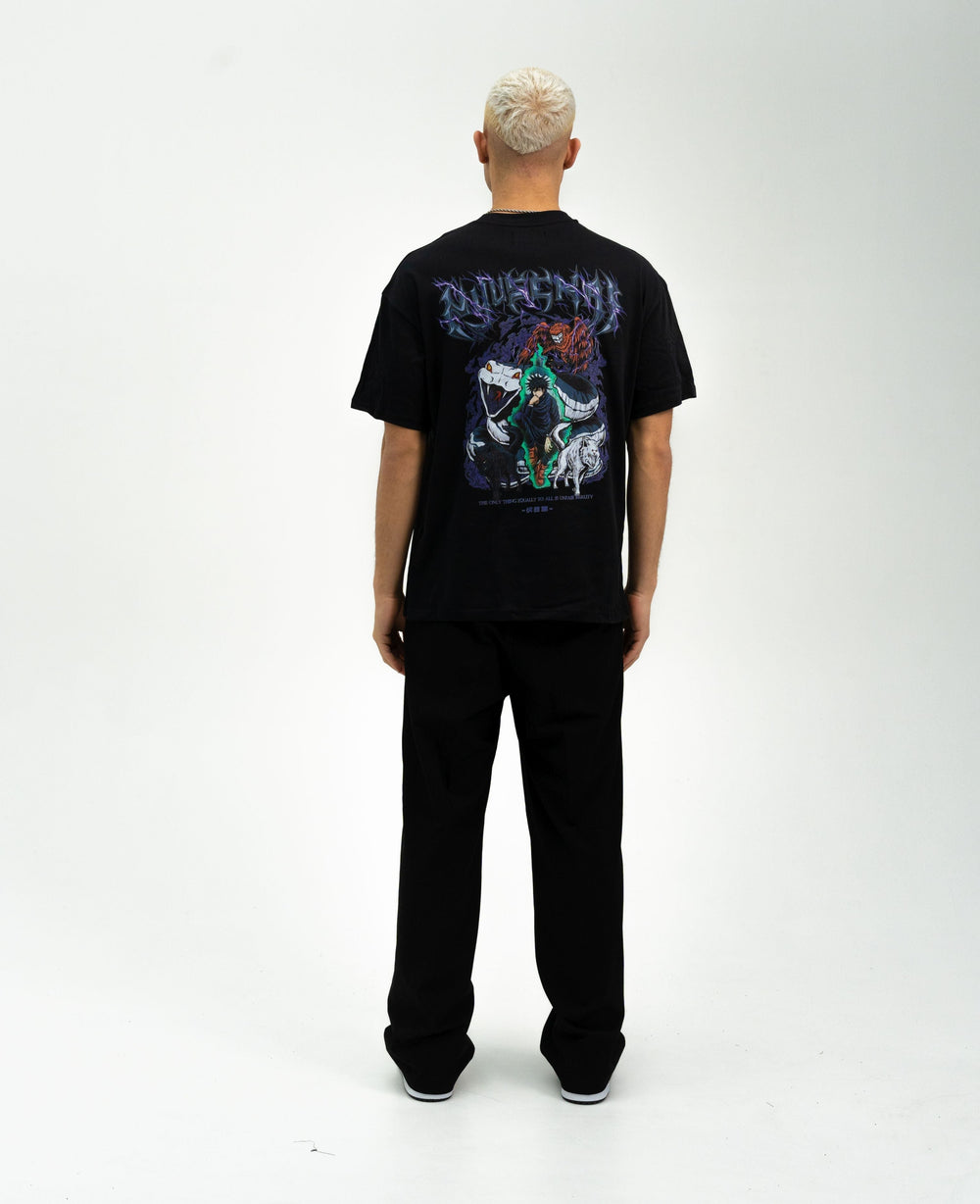 Megumi X Reality - Jujutsu Kaisen Oversize T-Shirt
