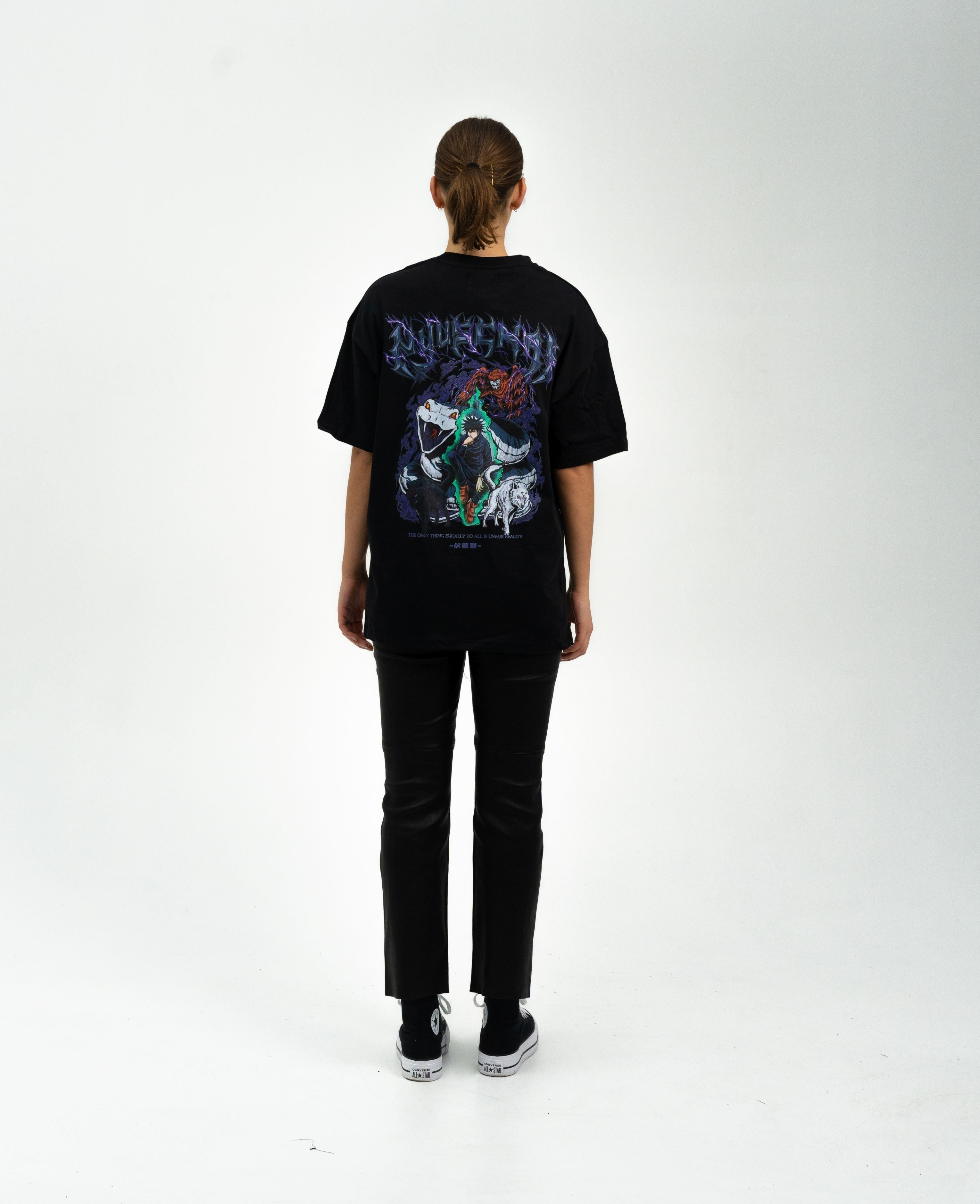 Megumi X Reality - Jujutsu Kaisen Oversize T-Shirt