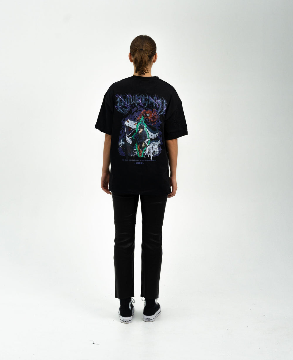 Megumi X Reality - Jujutsu Kaisen Oversize T-Shirt