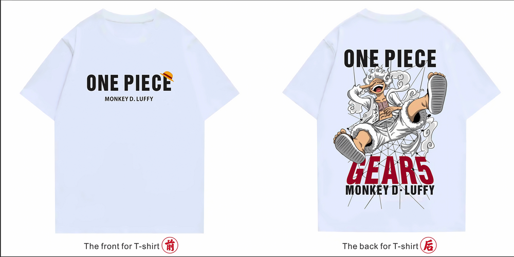 a t - shirt with a cartoon character on it