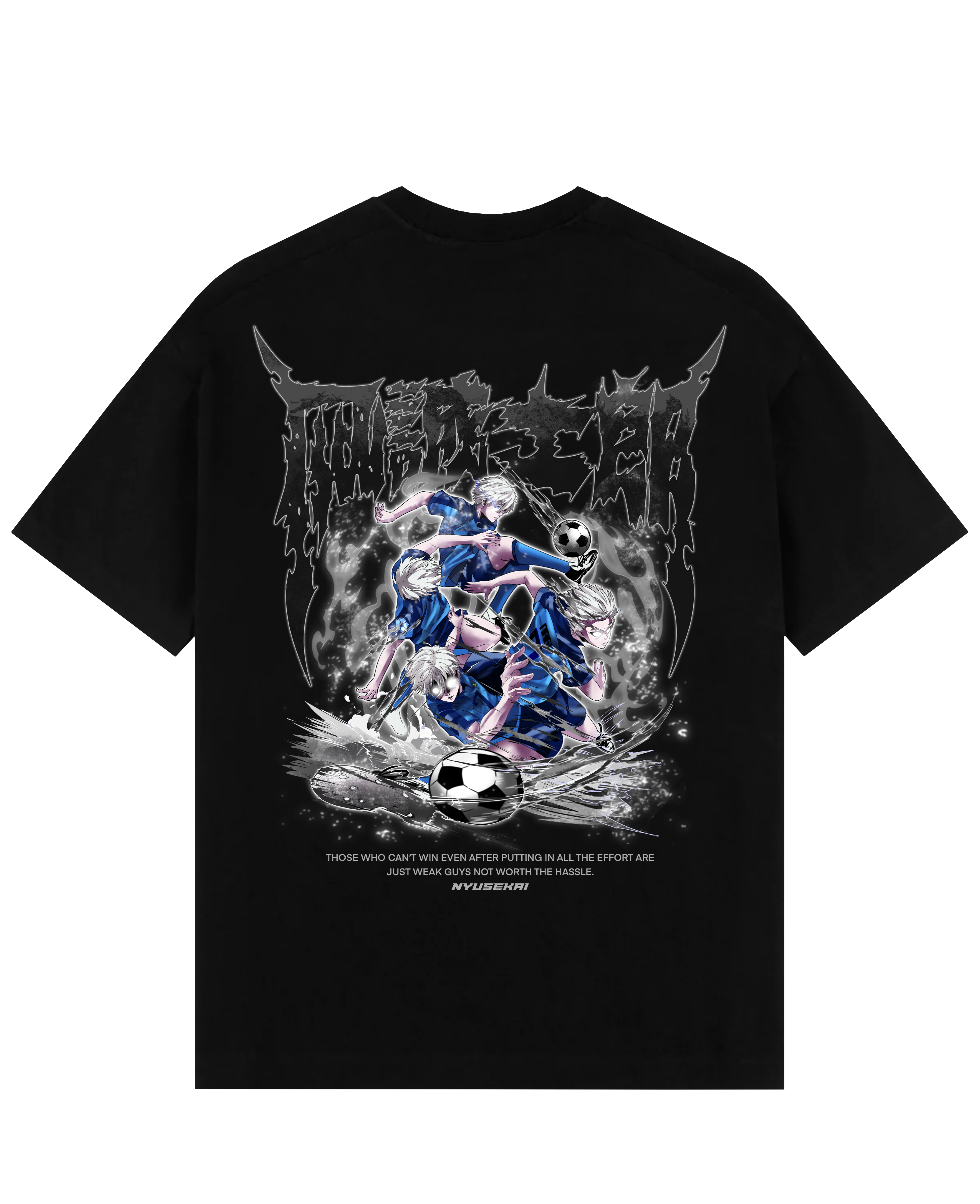 Nagi X - Blue Lock Oversized T-Shirt