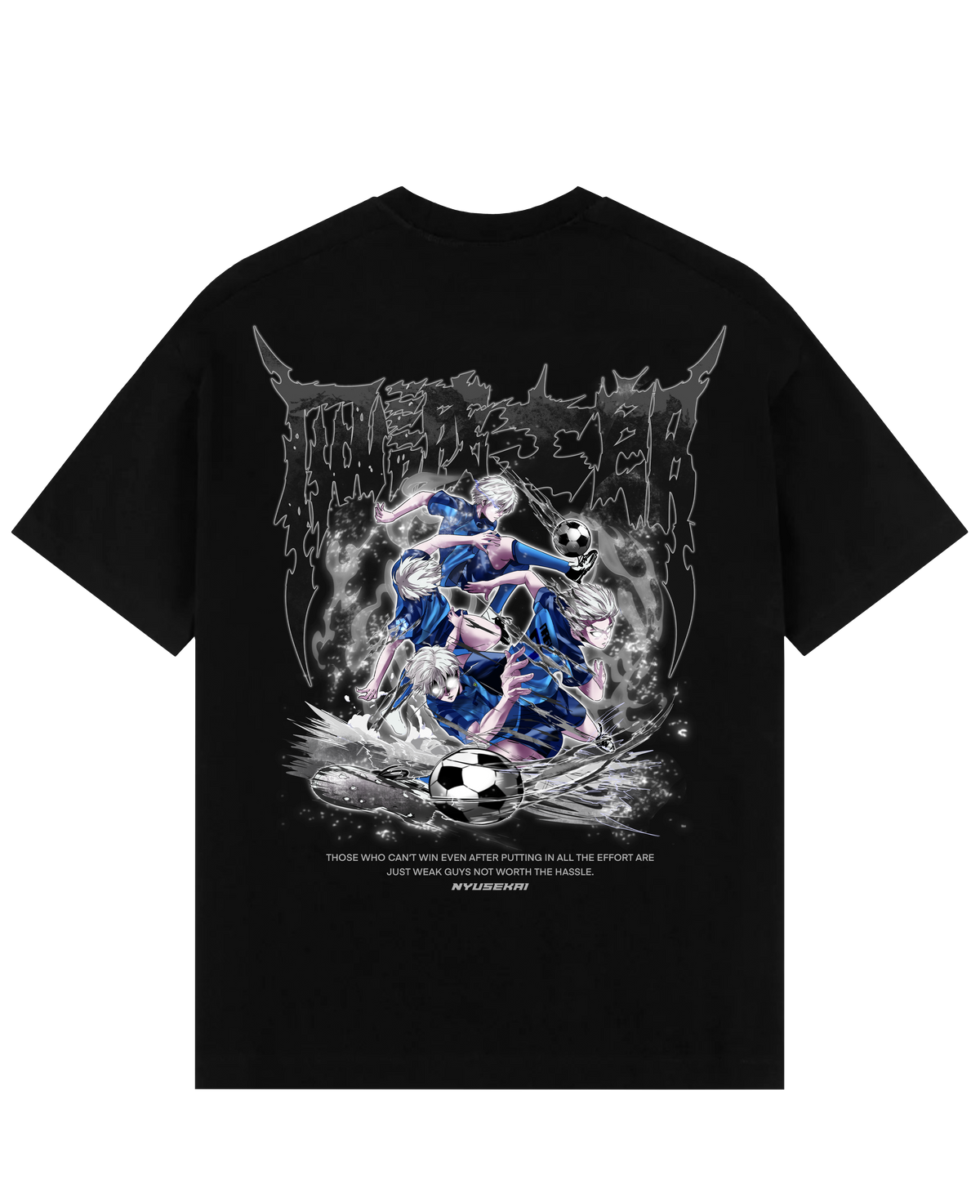 Nagi X - Blue Lock Oversized T-Shirt