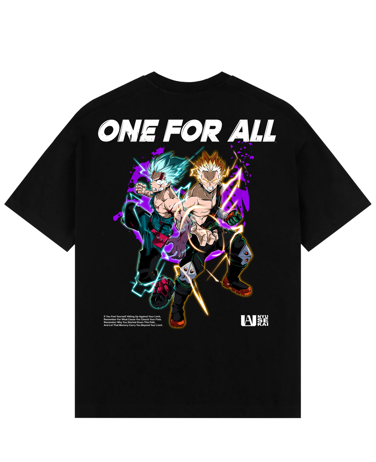 One For All - My Hero Academia Oversize T-Shirt