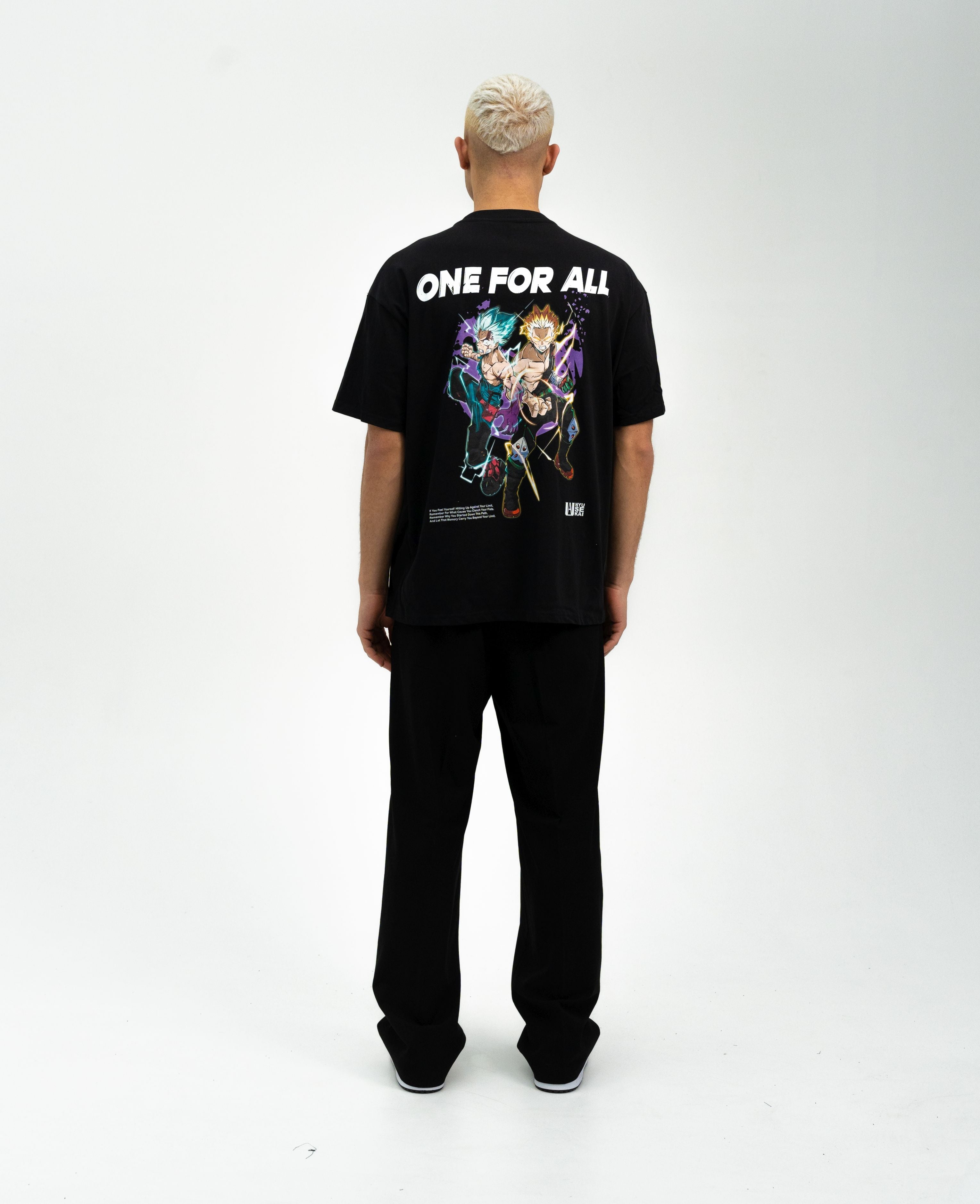 One For All - My Hero Academia Oversize T-Shirt