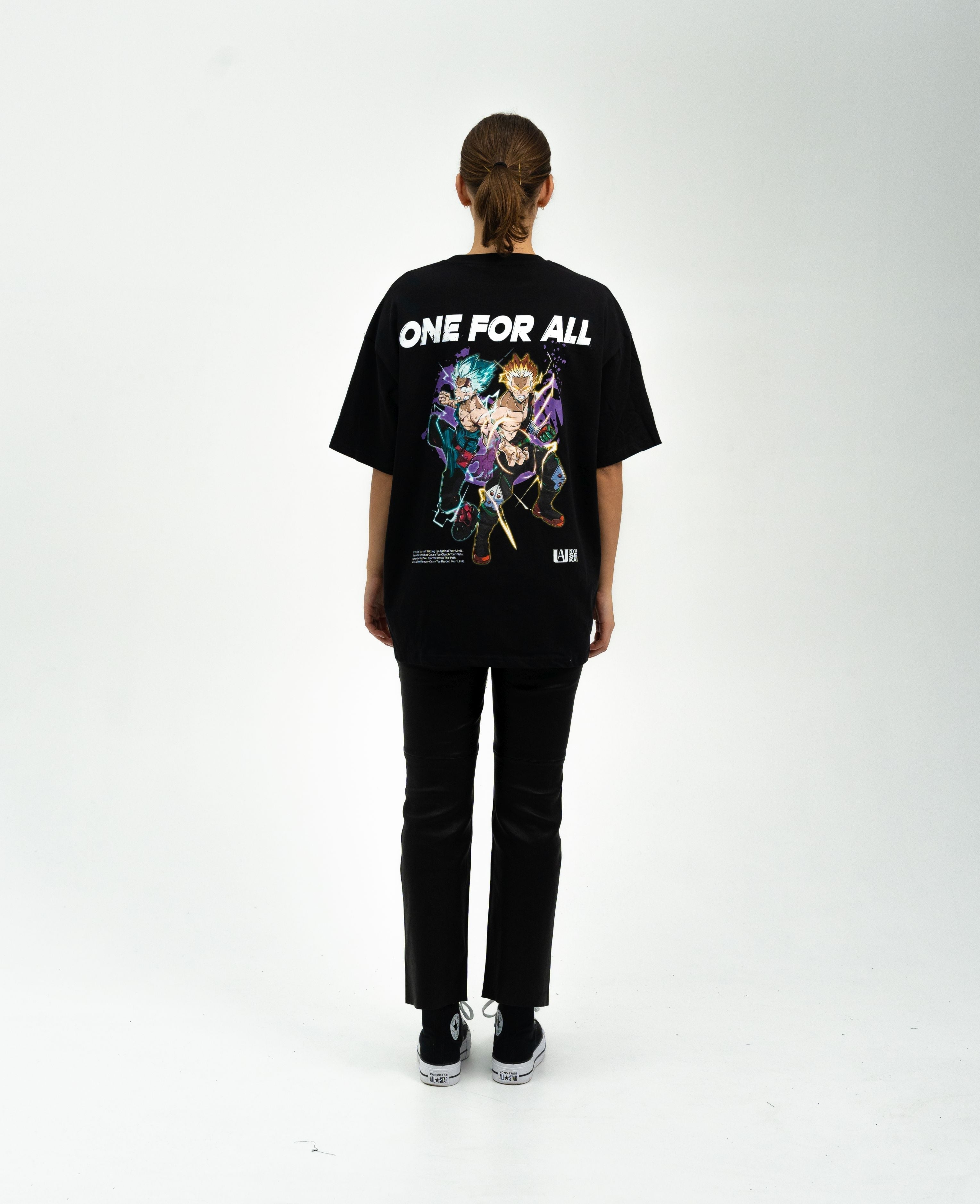 One For All - My Hero Academia Oversize T-Shirt