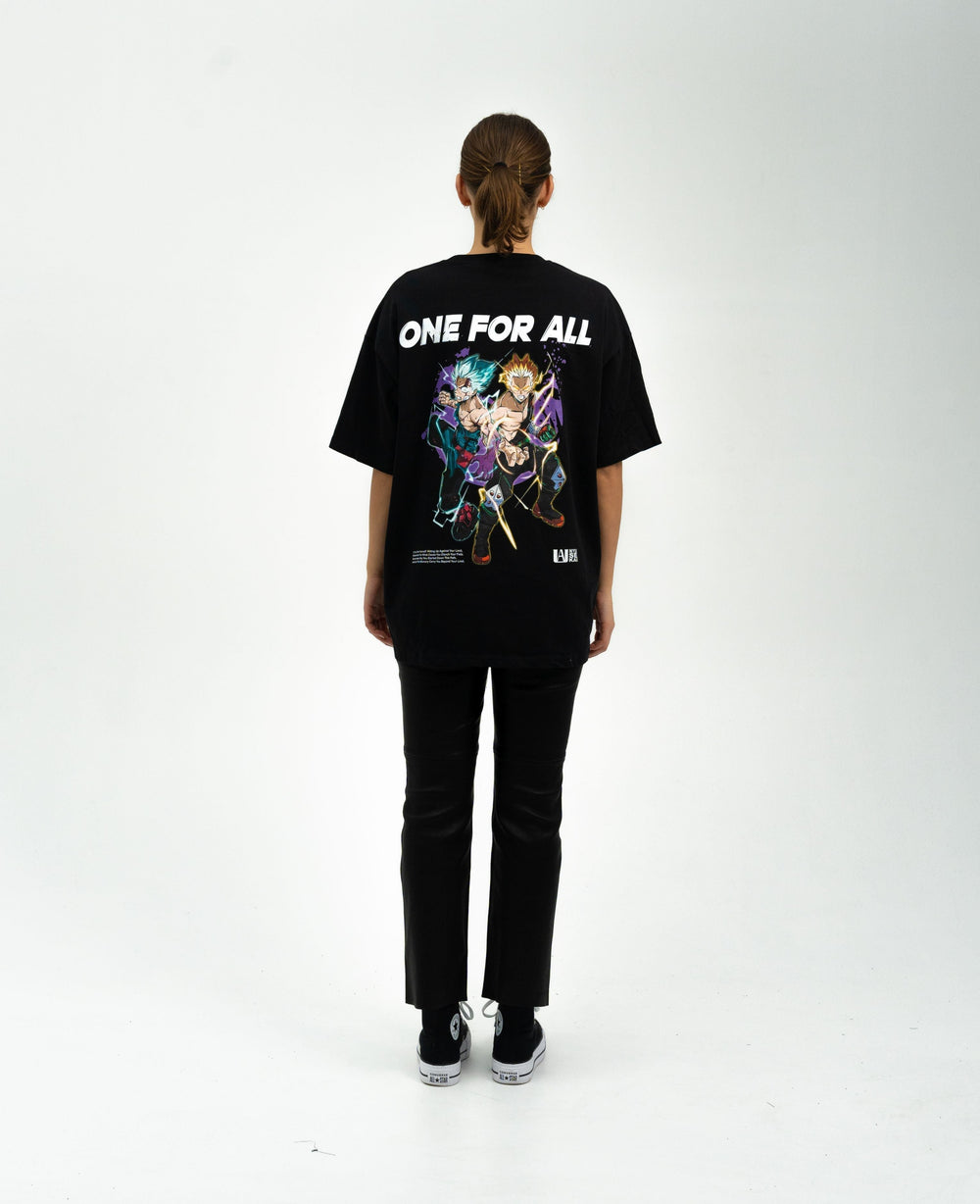One For All - My Hero Academia Oversize T-Shirt