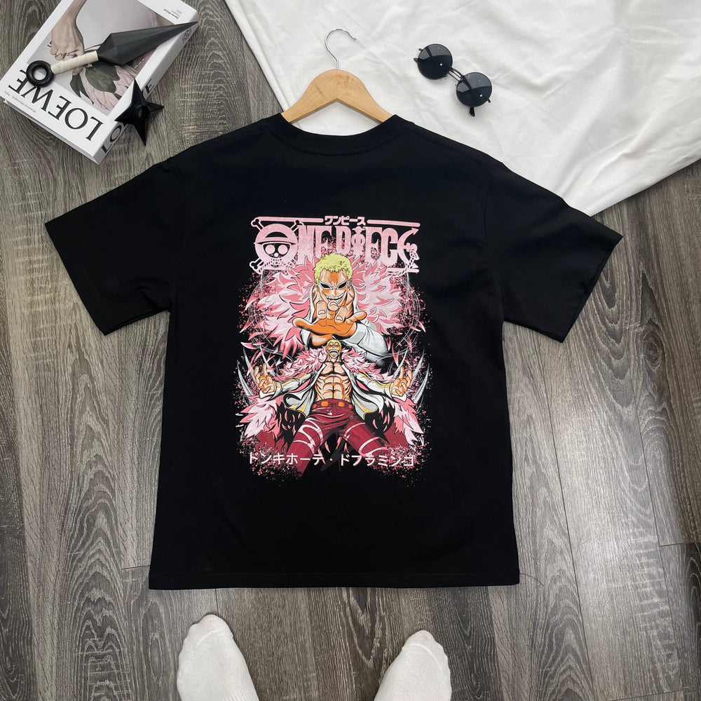 Pink Doflamingo - One Piece T Shirt - Nysekai