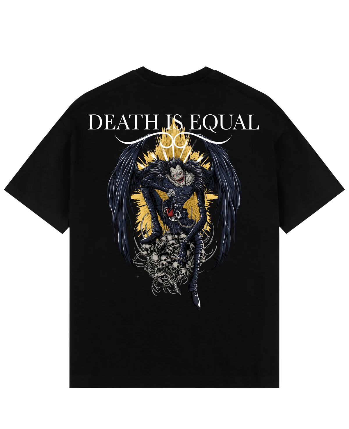 Ryuk X Death Is Equal - Death Note Oversize T-Shirt