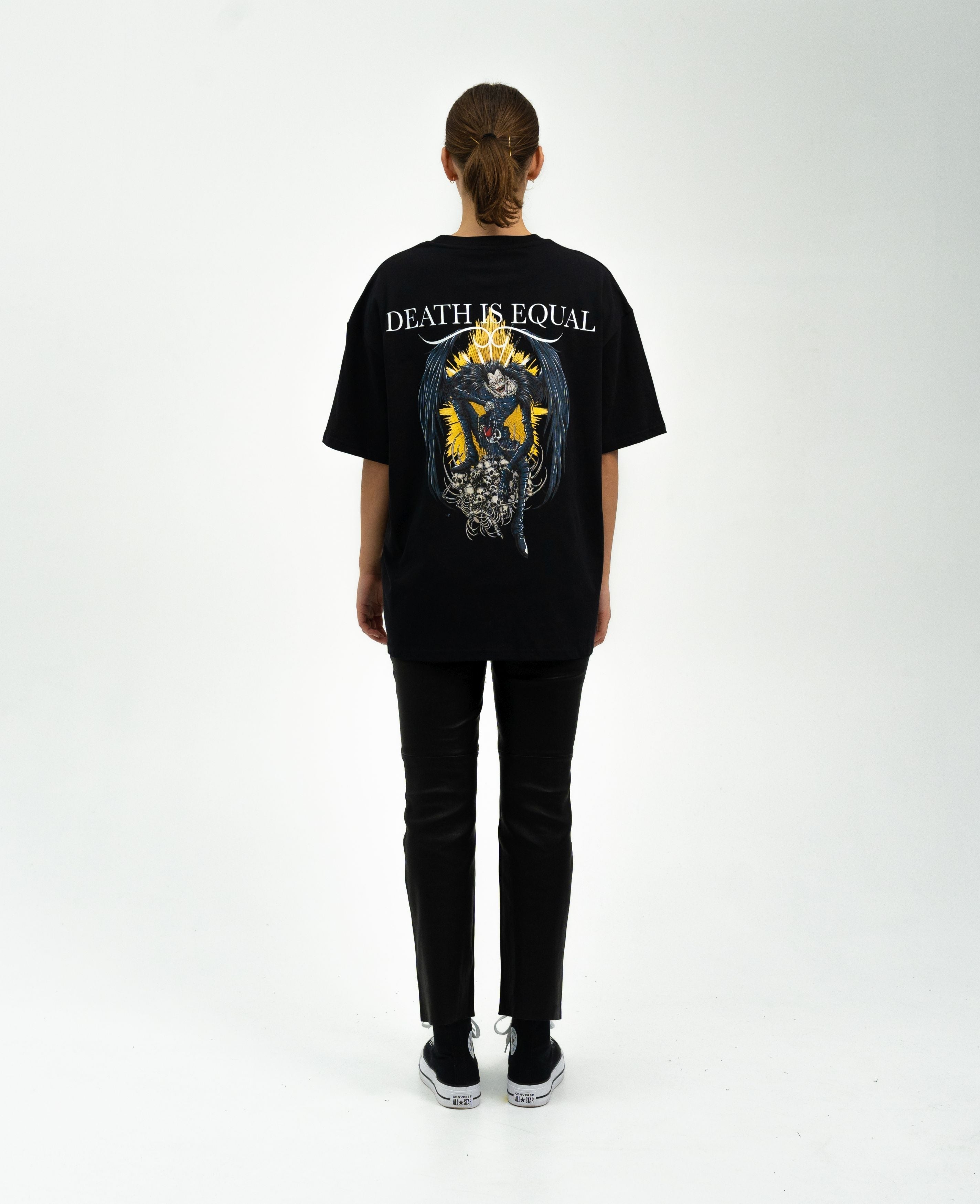 Ryuk X Death Is Equal - Death Note Oversize T-Shirt