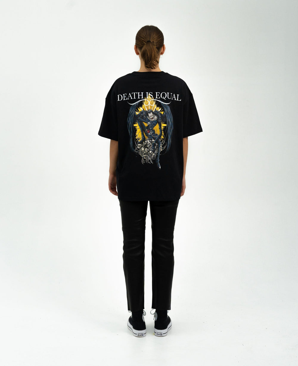 Ryuk X Death Is Equal - Death Note Oversize T-Shirt