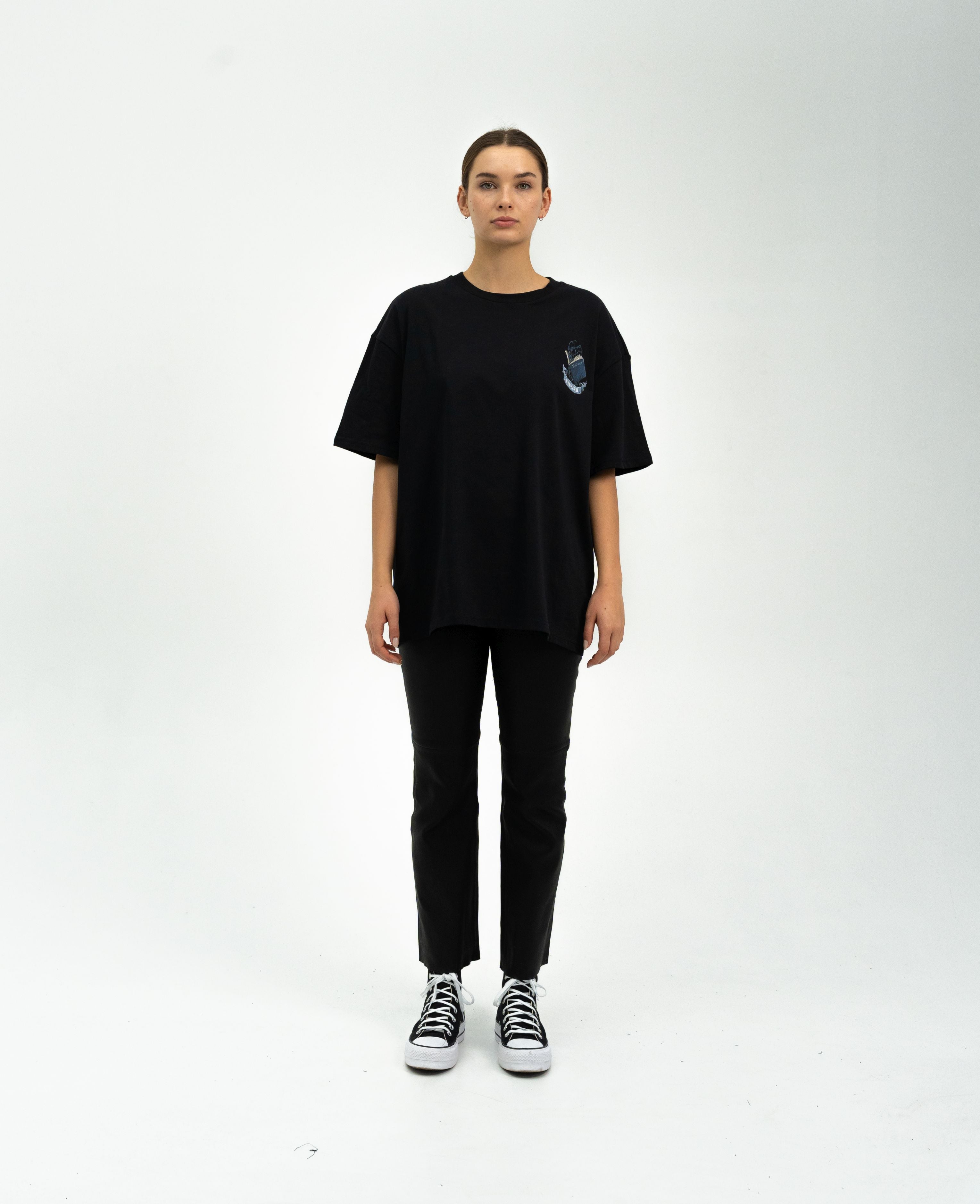 Ryuk X Death Is Equal - Death Note Oversize T-Shirt
