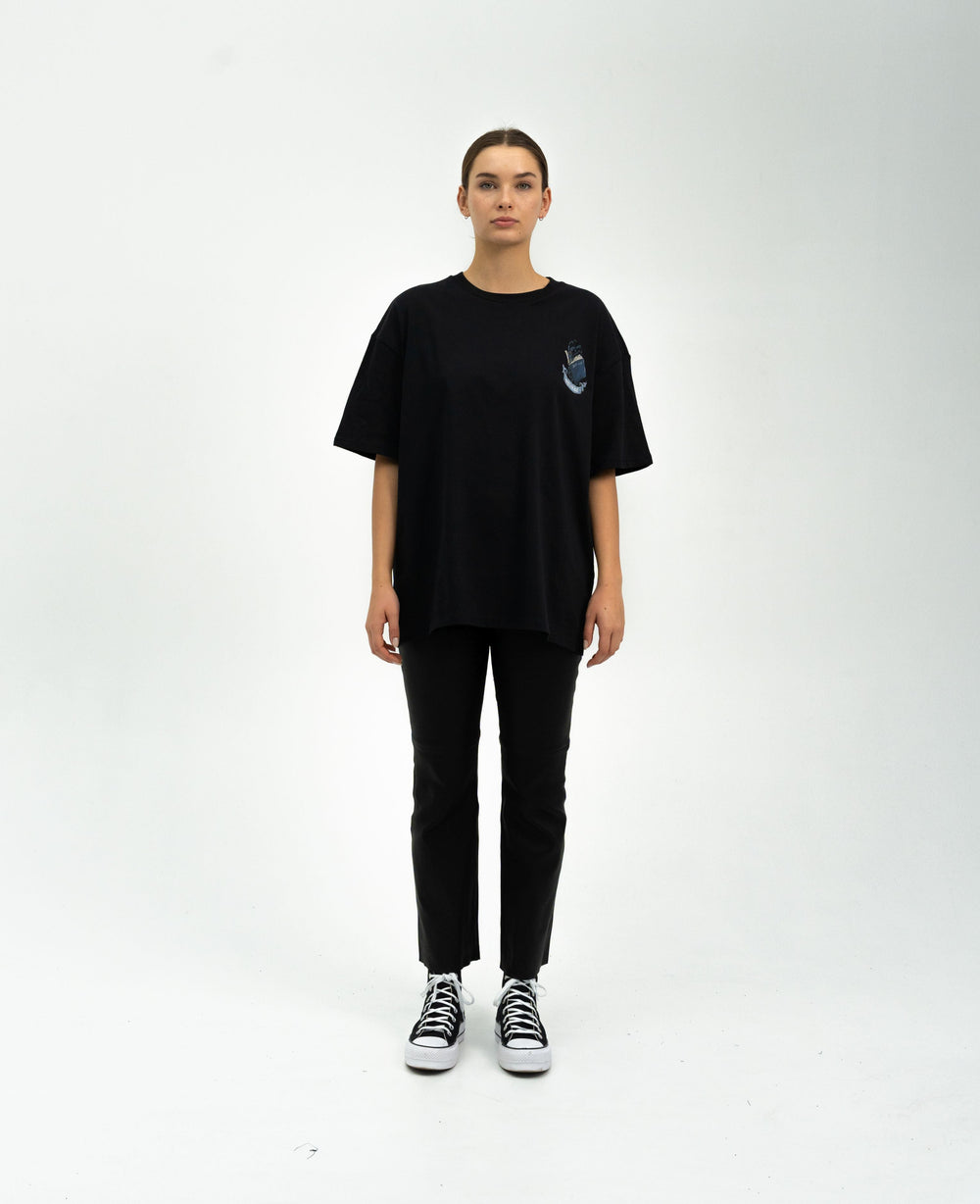 Ryuk X Death Is Equal - Death Note Oversize T-Shirt