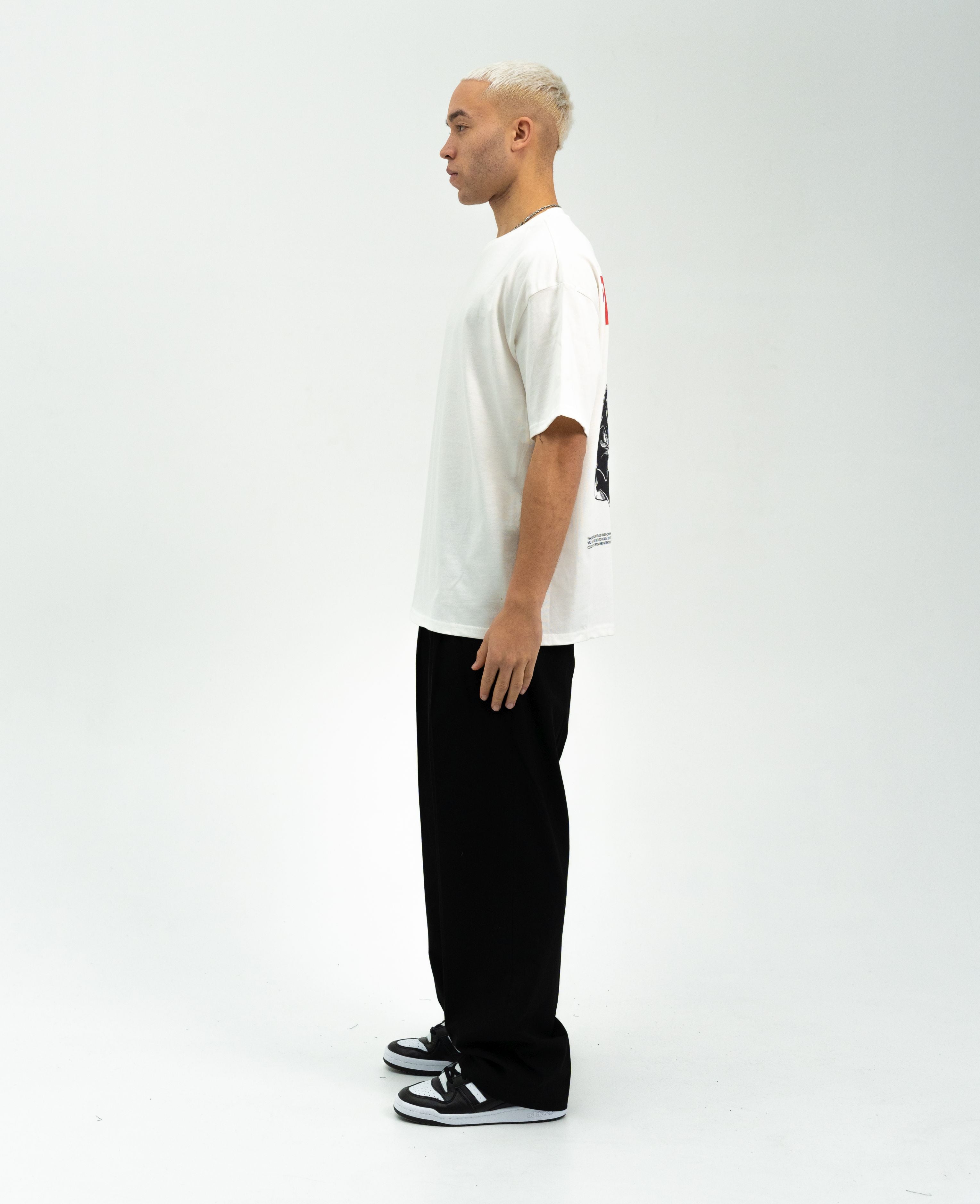 Saitama X Stay Focused - One Punch Man Oversize T-Shirt