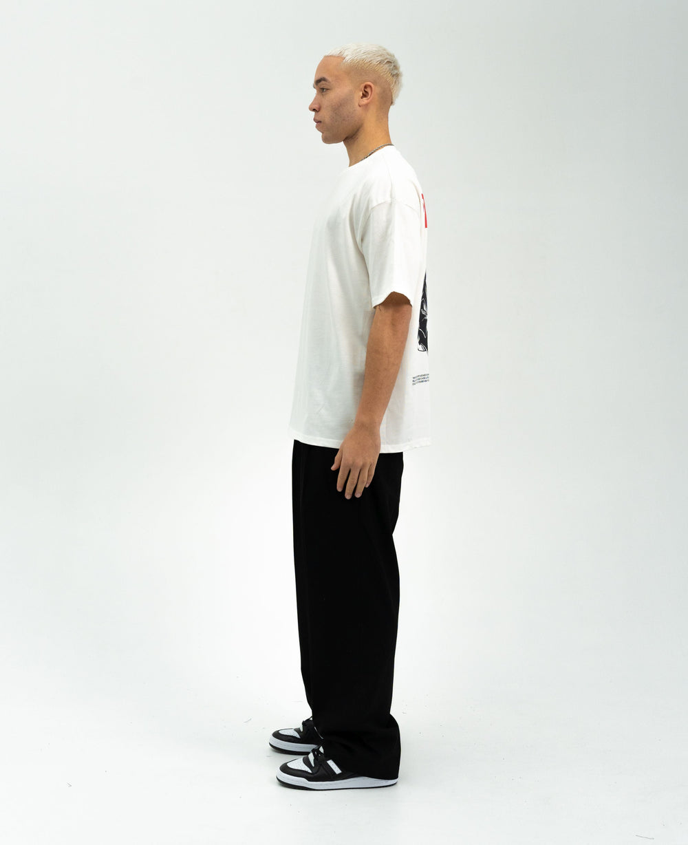 Saitama X Stay Focused - One Punch Man Oversize T-Shirt