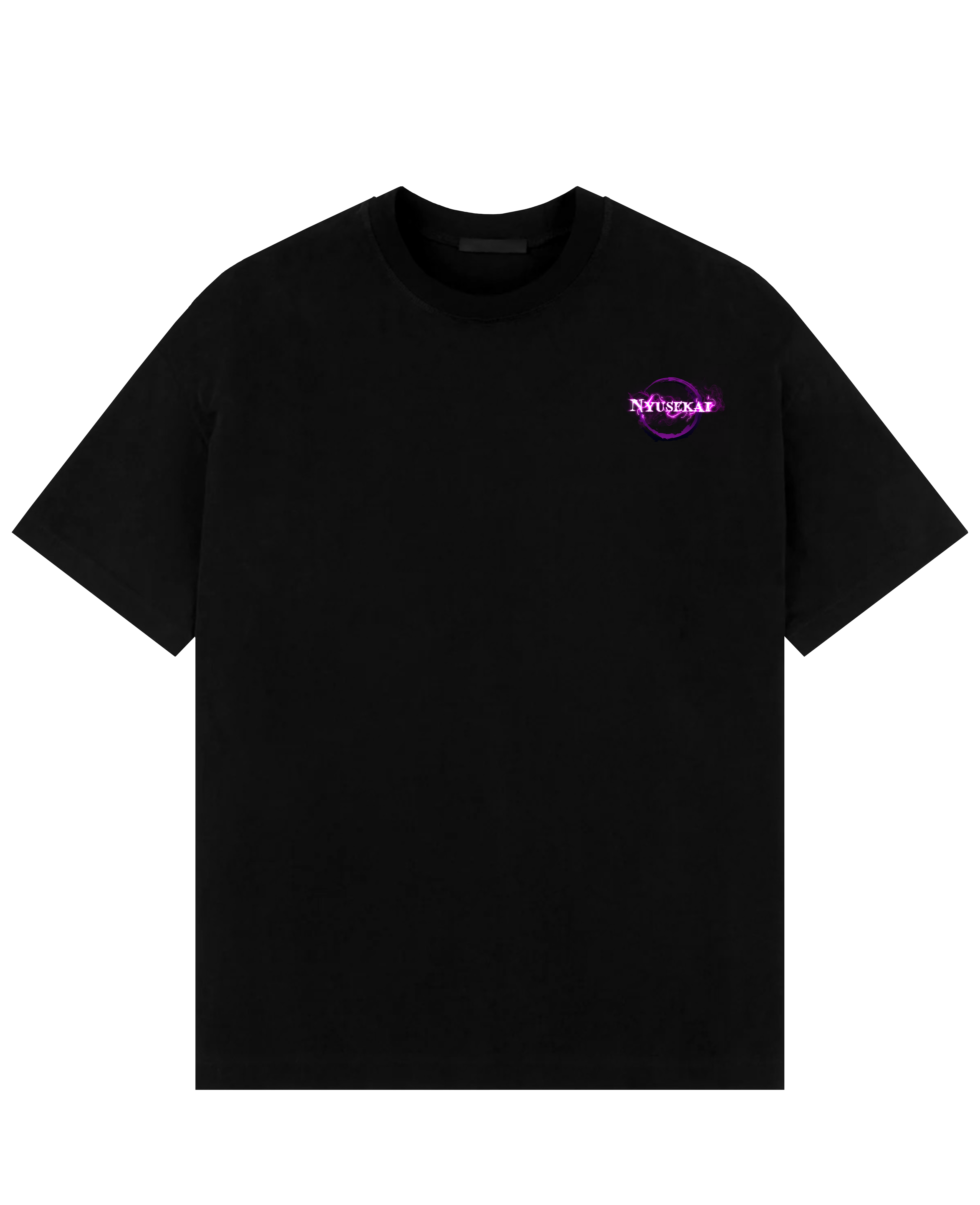 Satoru Gojo X Purple Lightning - Jujutsu Kaisen Oversize T-Shirt