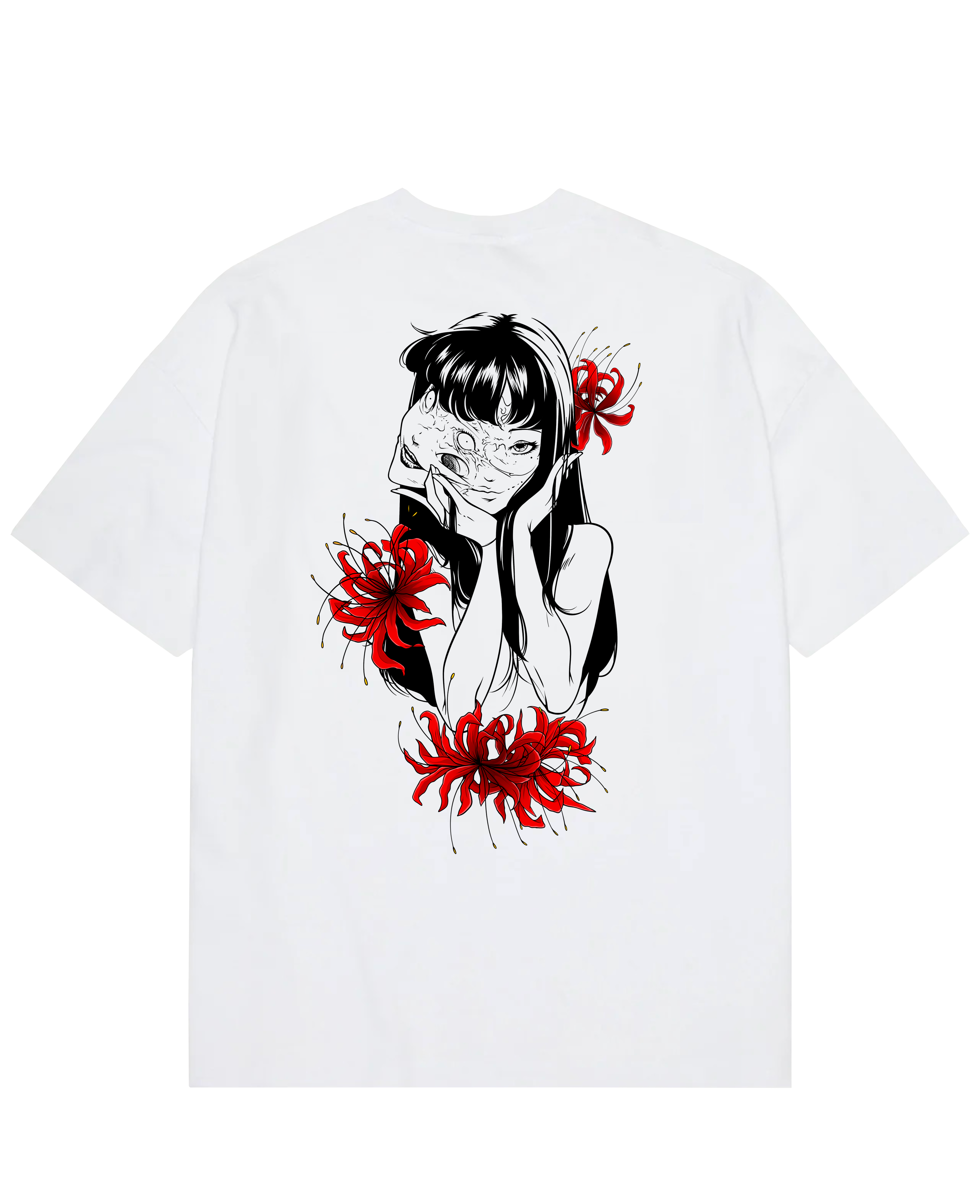 Tomie X Flowers Oversize T-Shirt