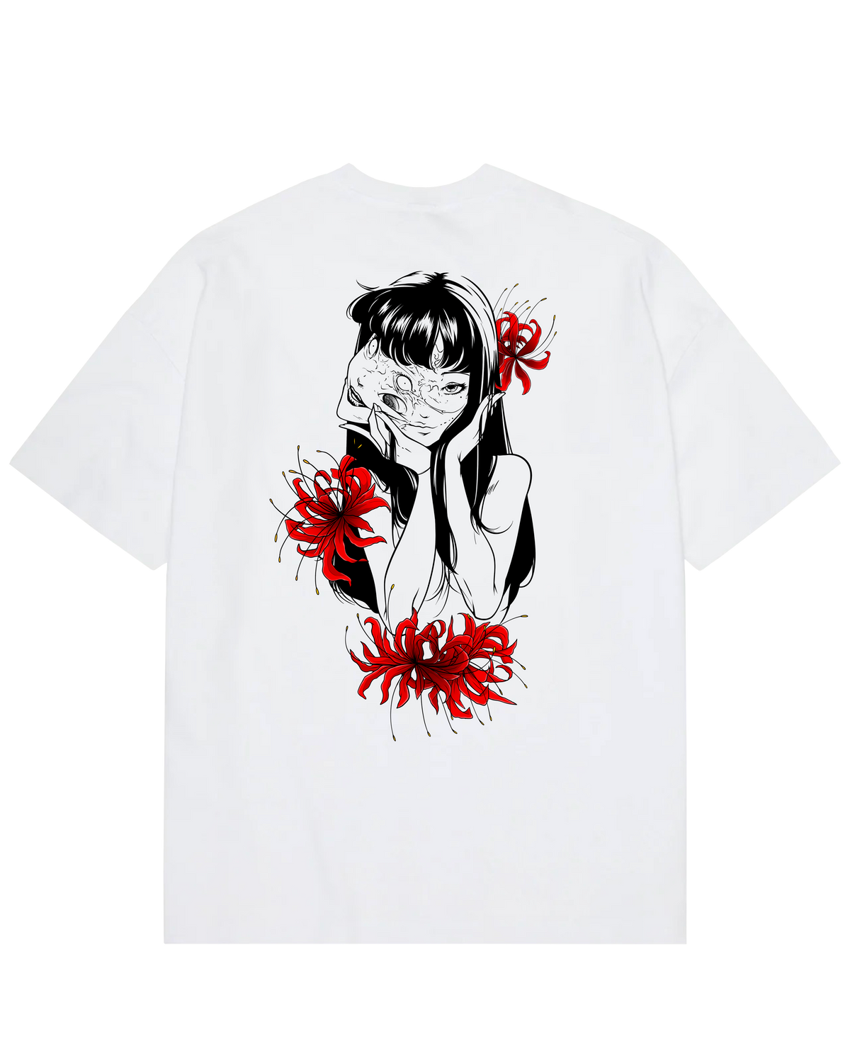 Tomie X Flowers Oversize T-Shirt