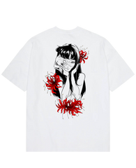 Tomie X Flowers Oversize T-Shirt