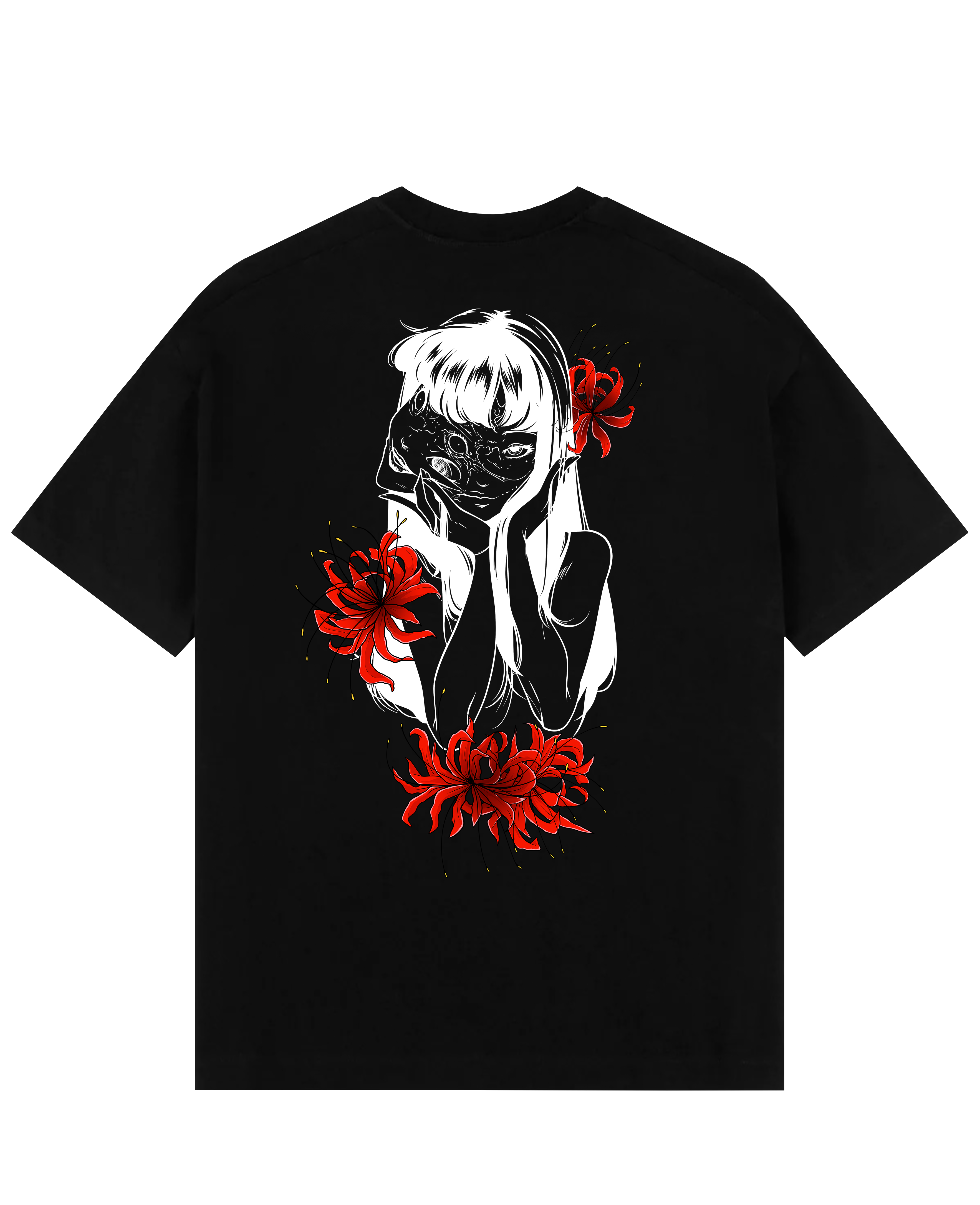 Tomie X Flowers Oversize T-Shirt