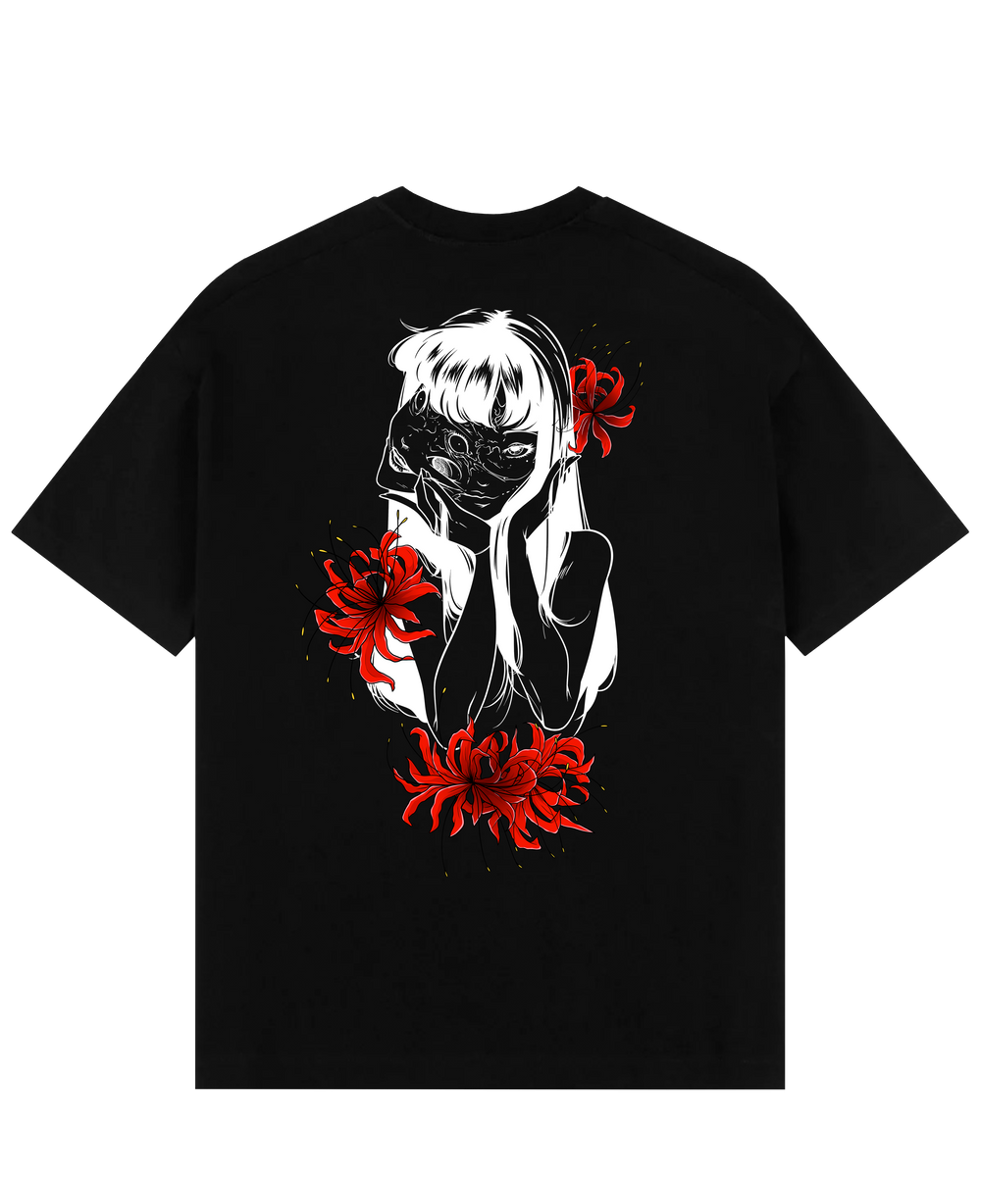 Tomie X Flowers Oversize T-Shirt